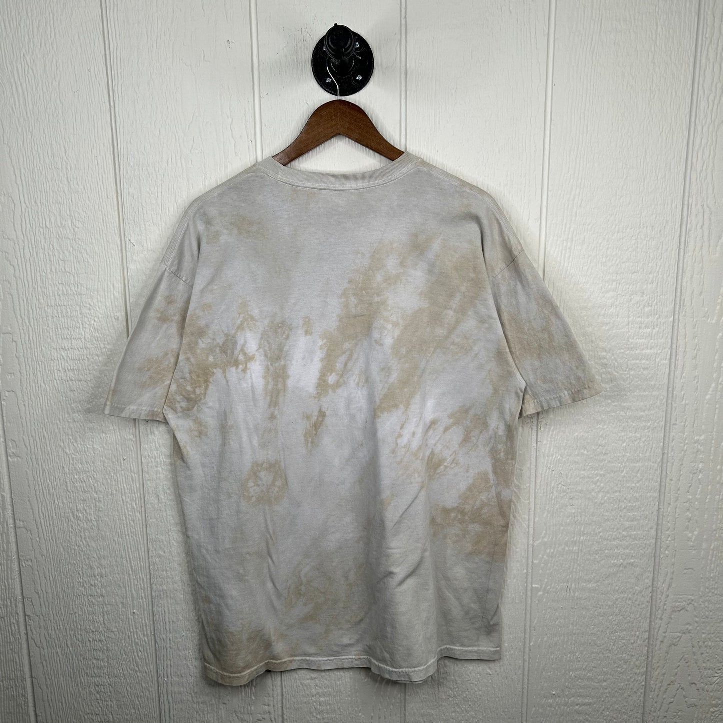 Y2K Liquid Blue New York Yankees Baseball Graphic Tee (XL)