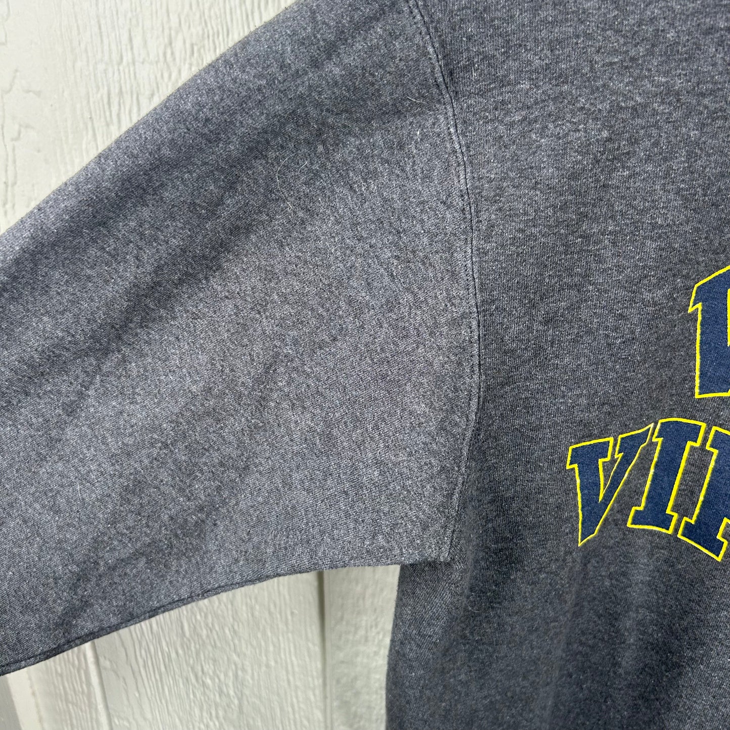Y2K West Virginia University Gray Crewneck (S)