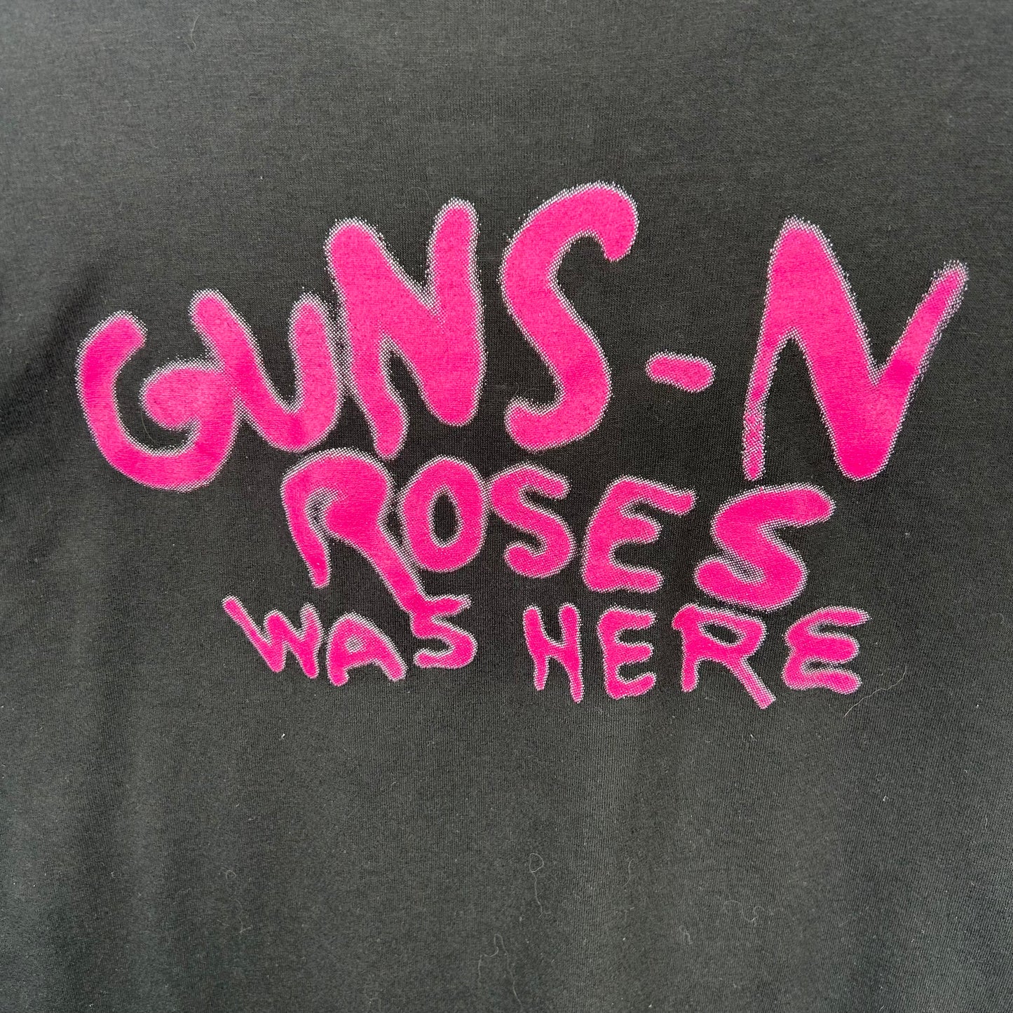 Vintage 1987 Guns-n-Roses Tour Graphic Tee (L)