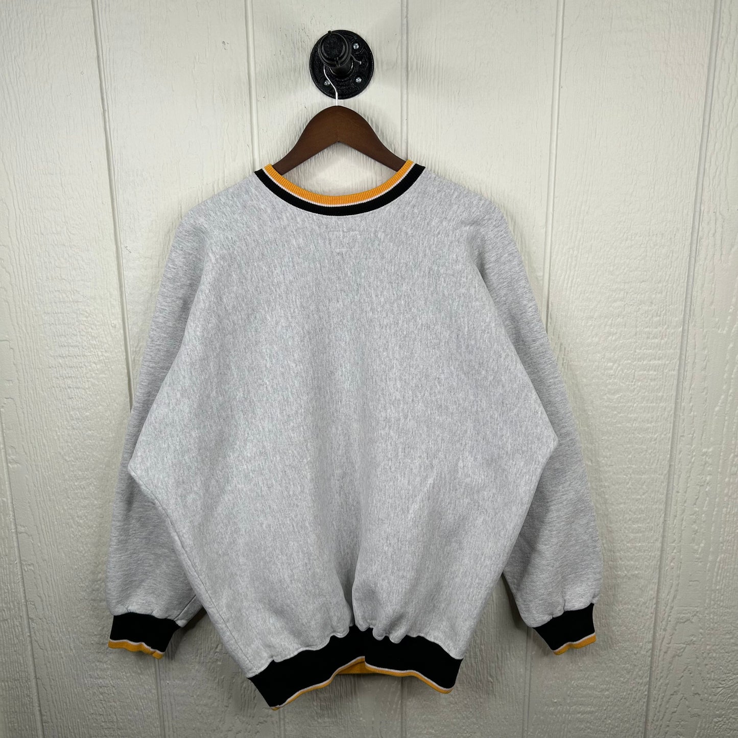 Vintage 90's Pittsburgh Steelers Super Bowl XXX Spell Out Crewneck (L)
