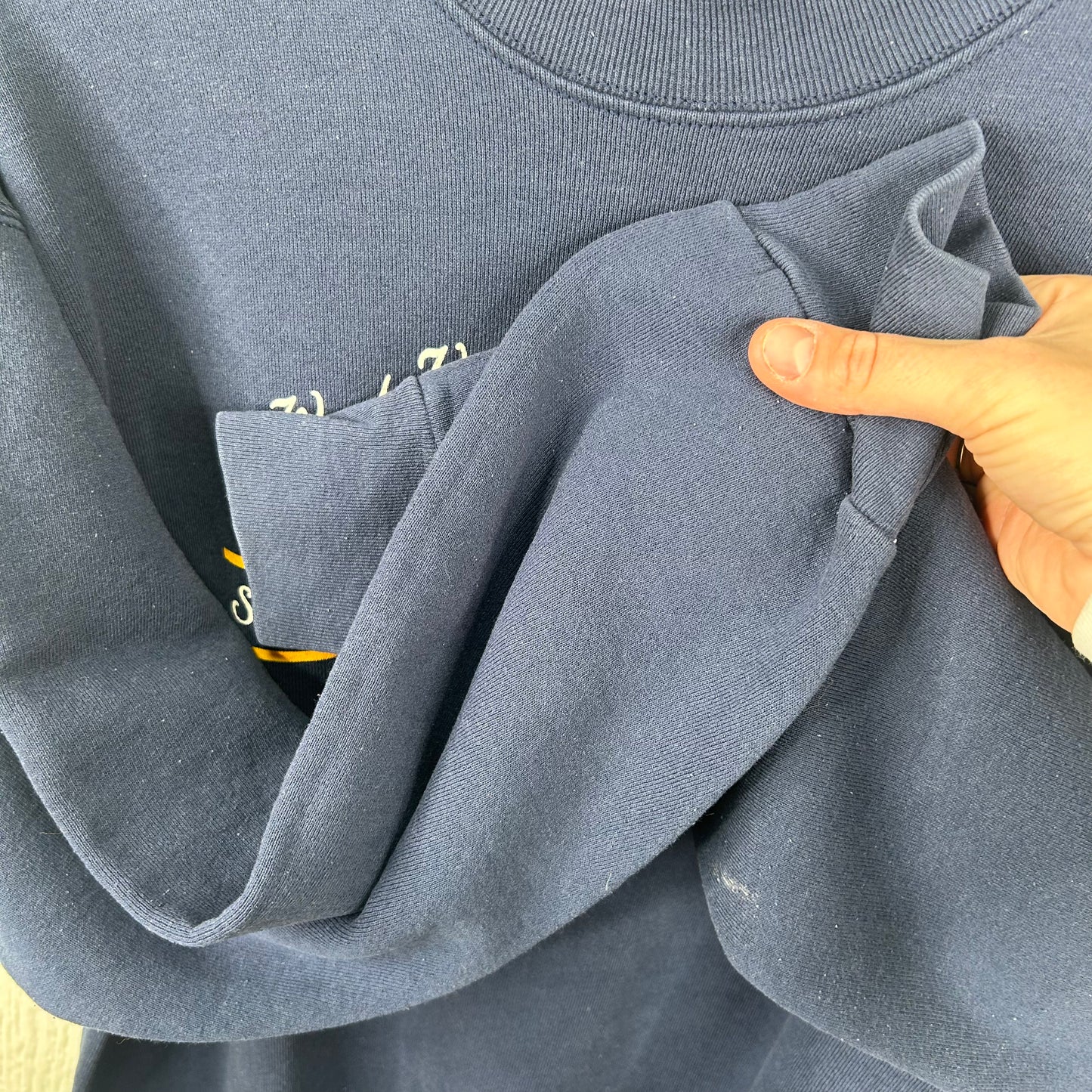 Vintage 80's West Virginia University School of Medicine Crewneck (L)