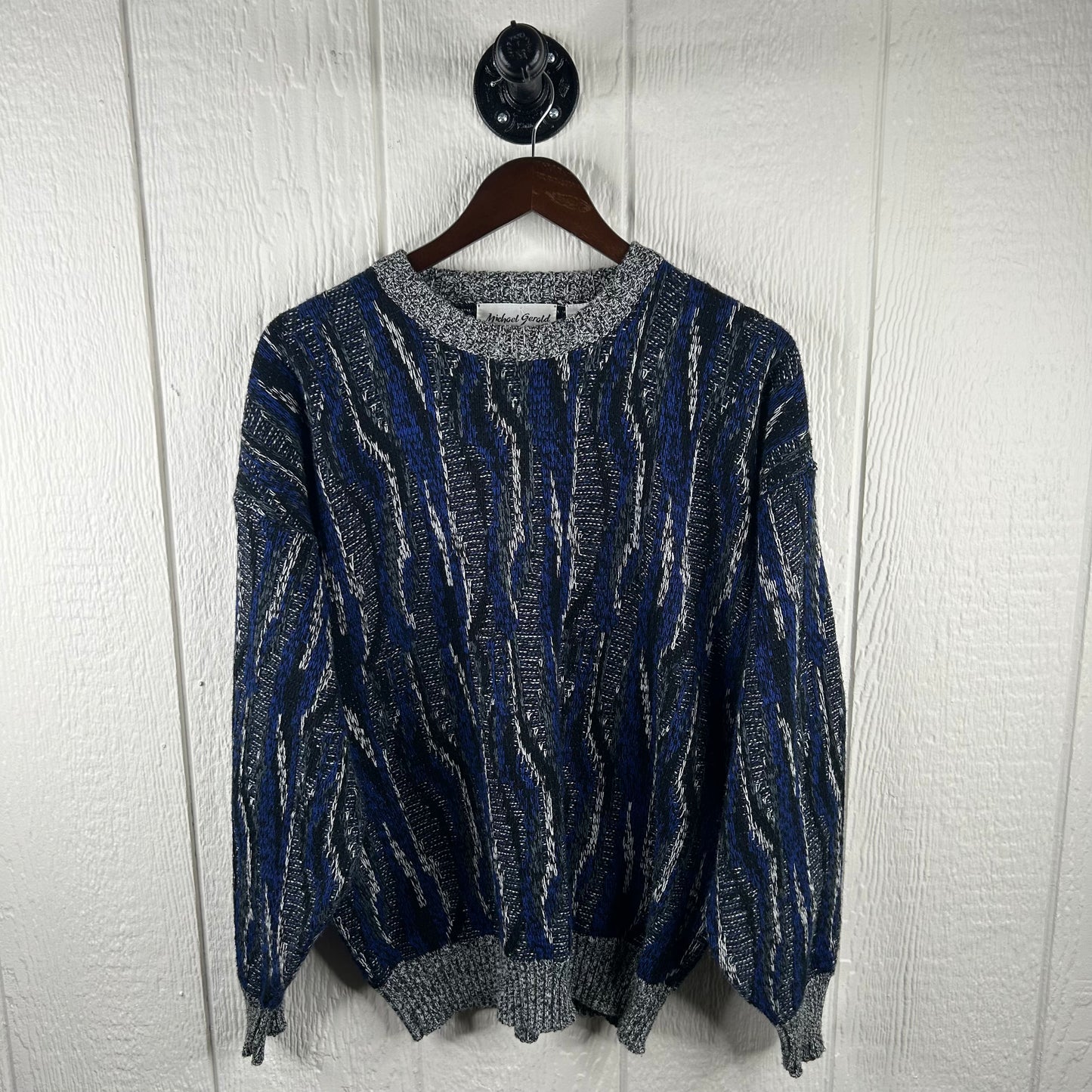 Vintage Knit Sweater (XL)