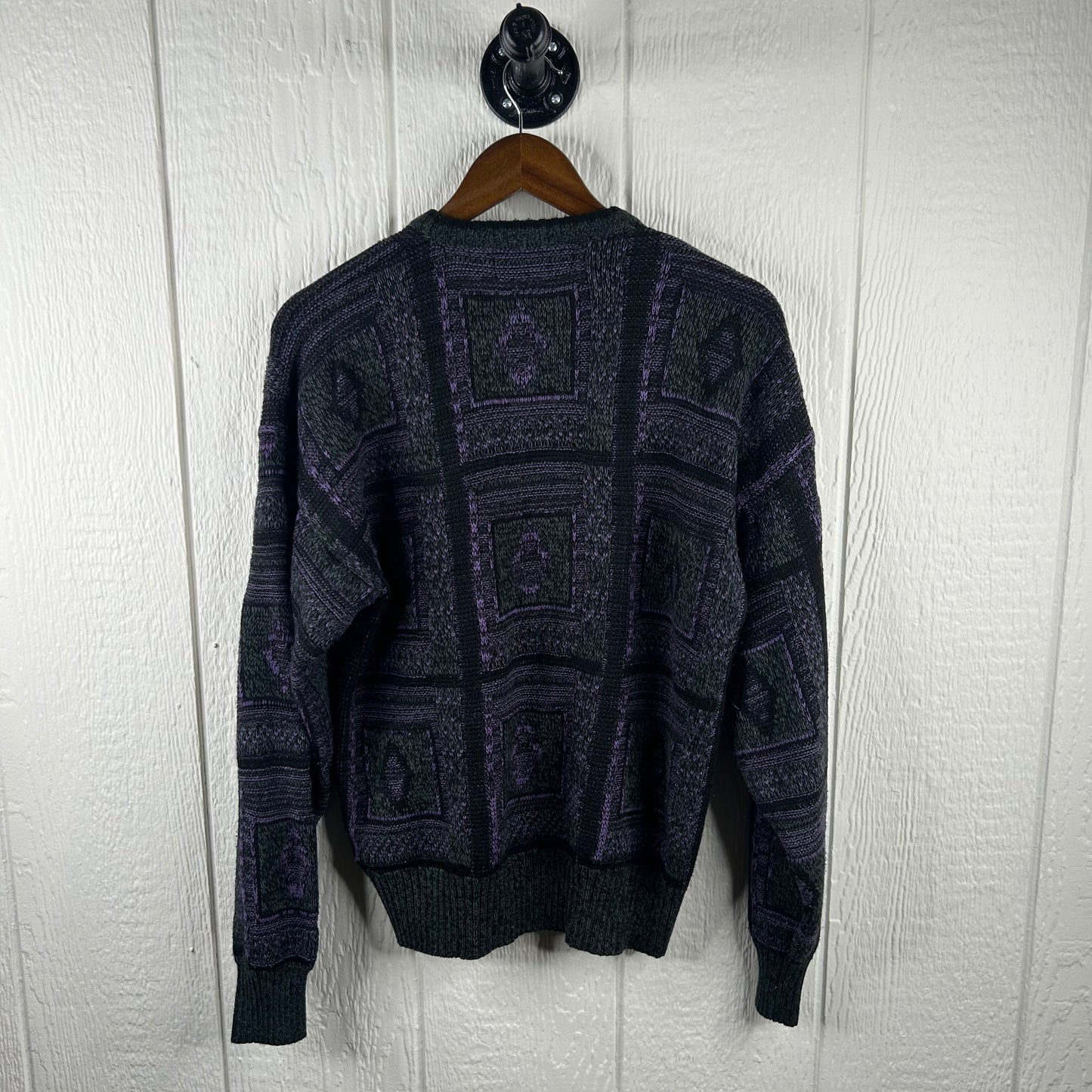 Vintage Knit Sweater (M)