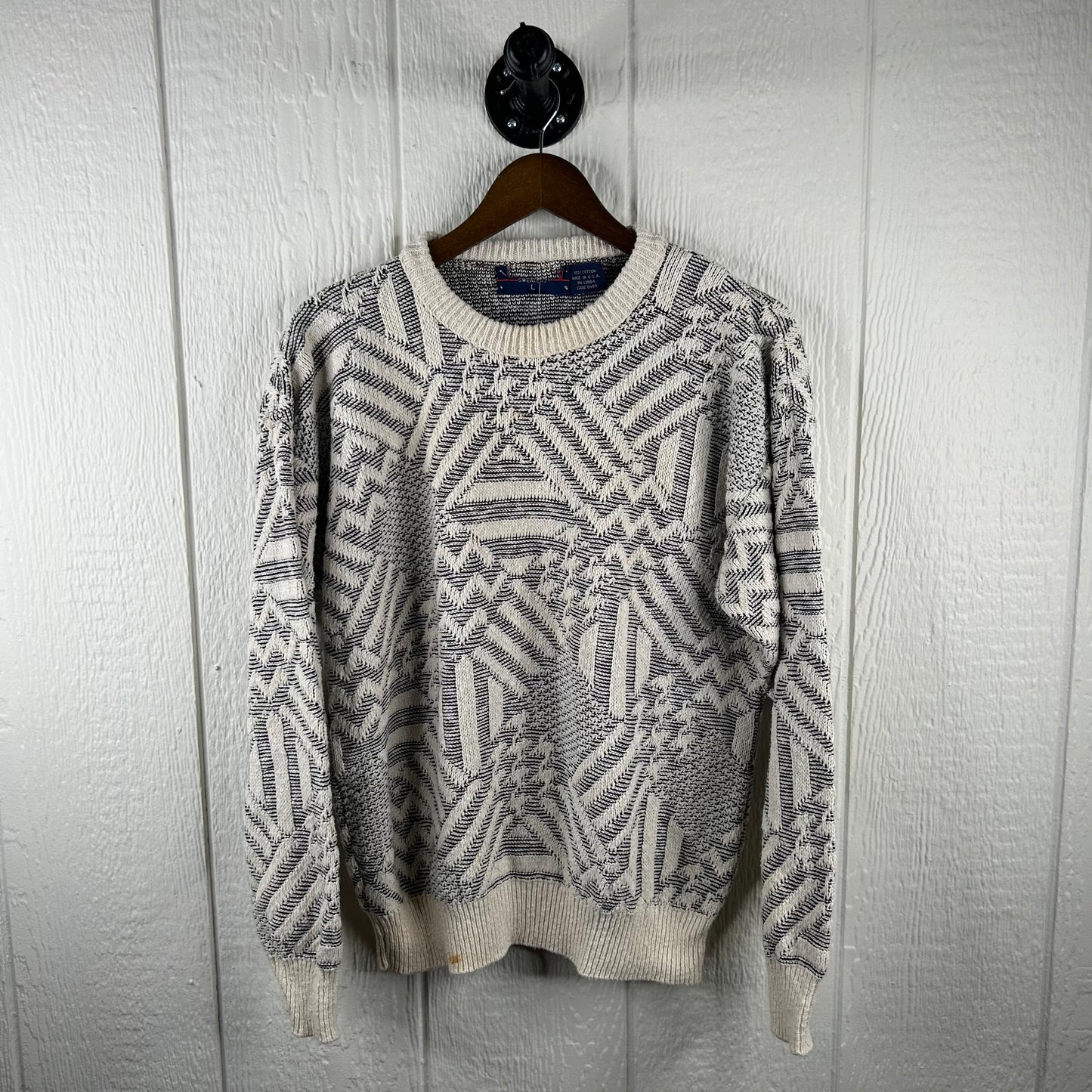 Vintage Knit Sweater (L)