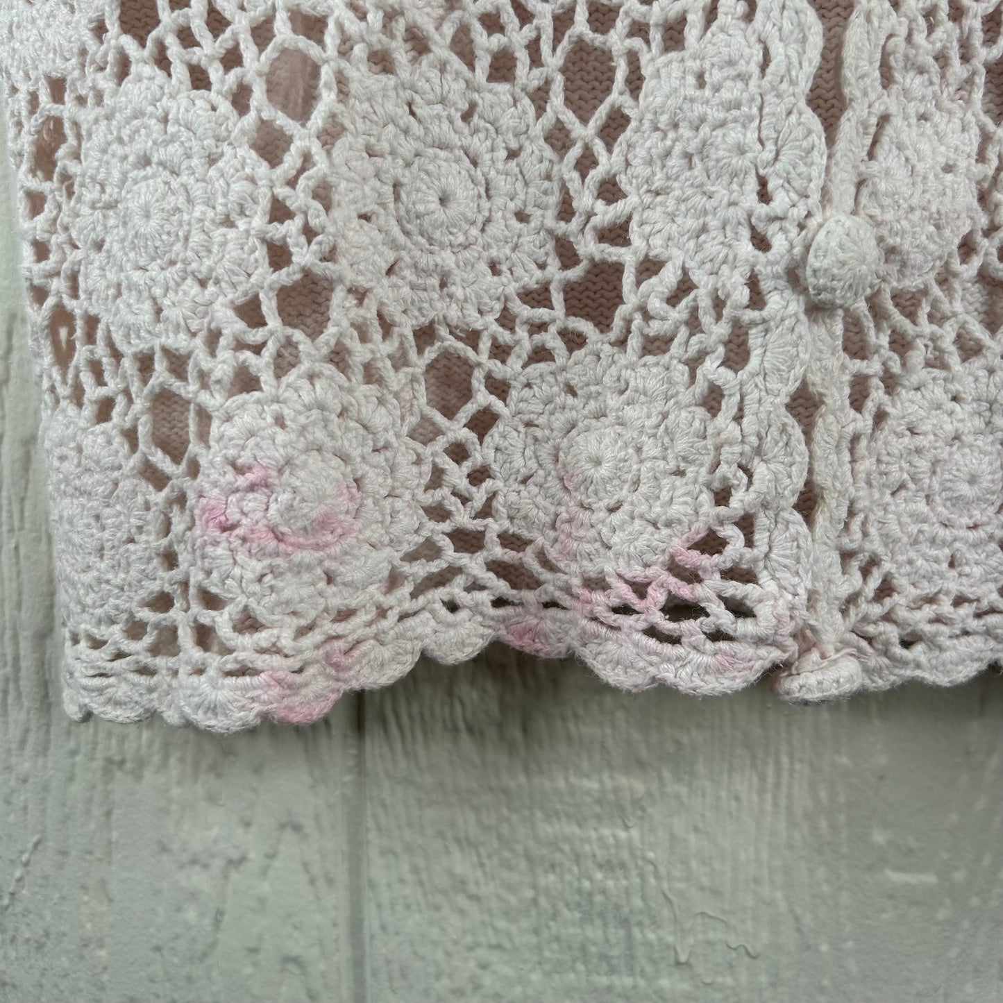 Vintage Knit Sweater Vest (L)