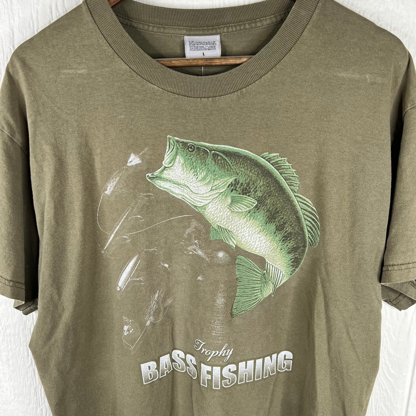 Vintage Fishing Tee (L)