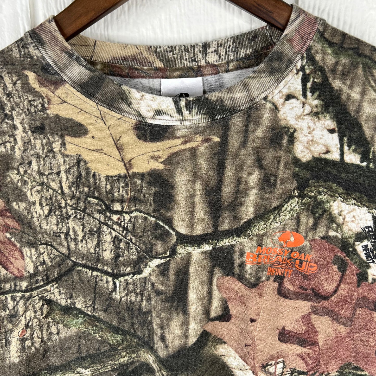Vintage Camo Longsleeve Tee (M)