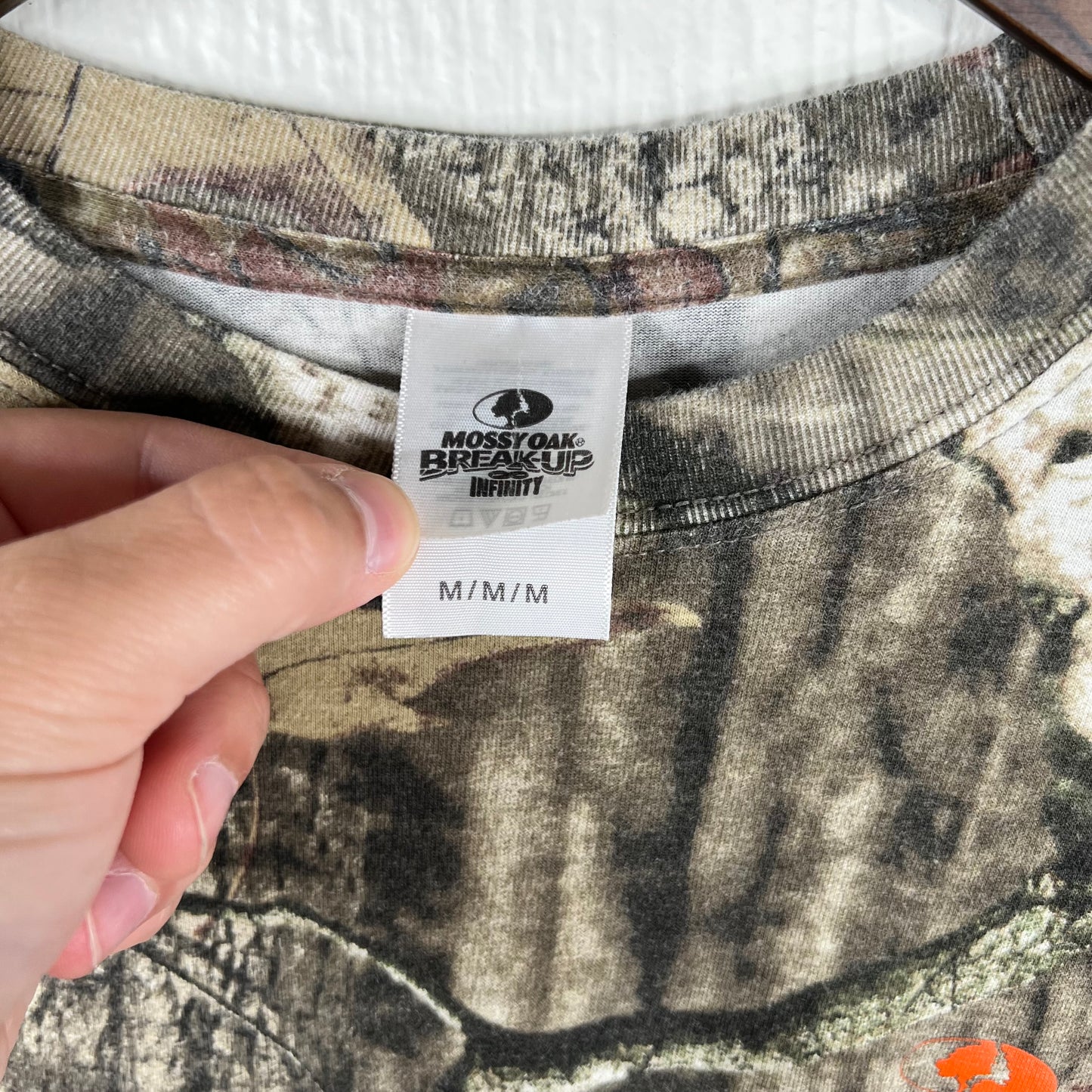 Vintage Camo Longsleeve Tee (M)