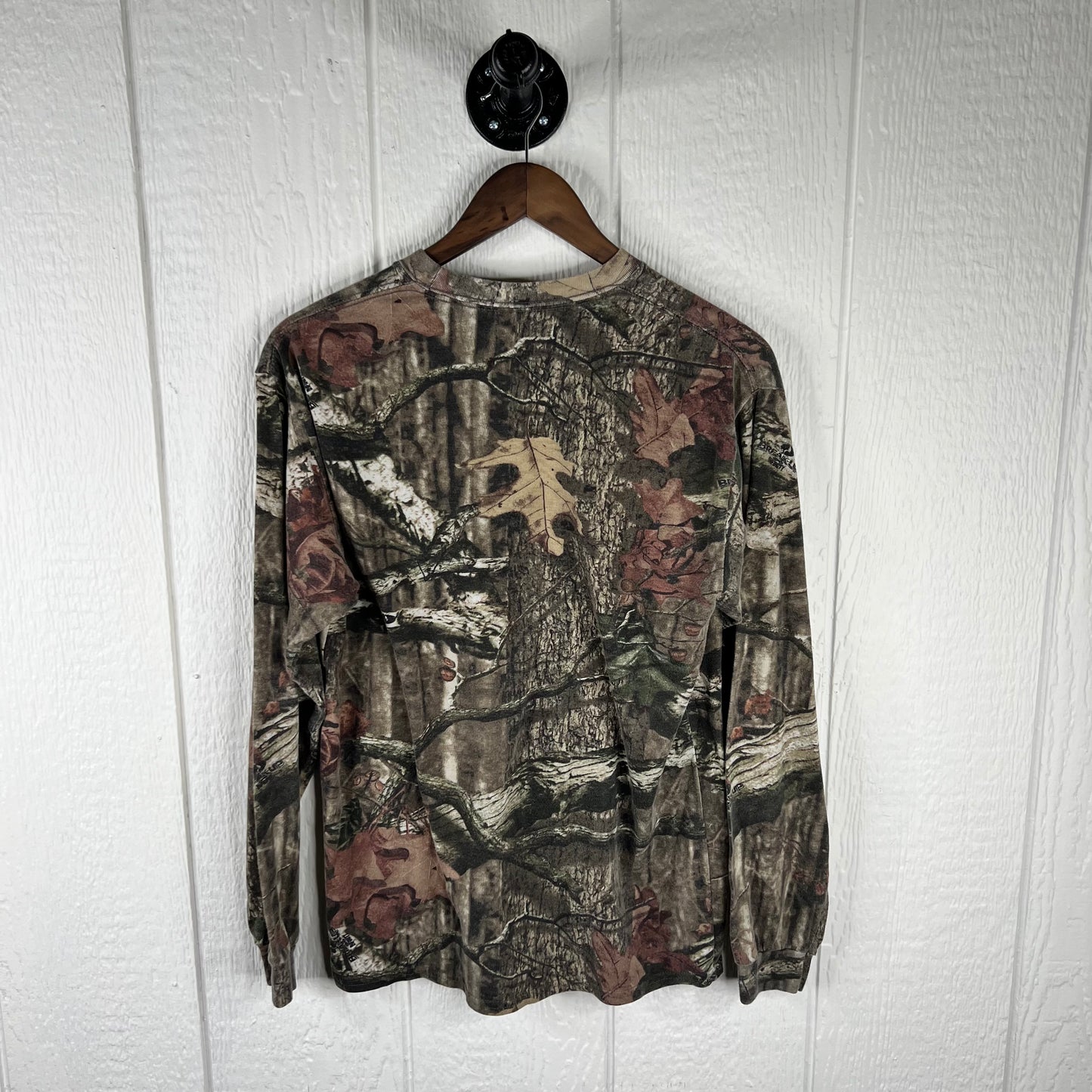 Vintage Camo Longsleeve Tee (M)
