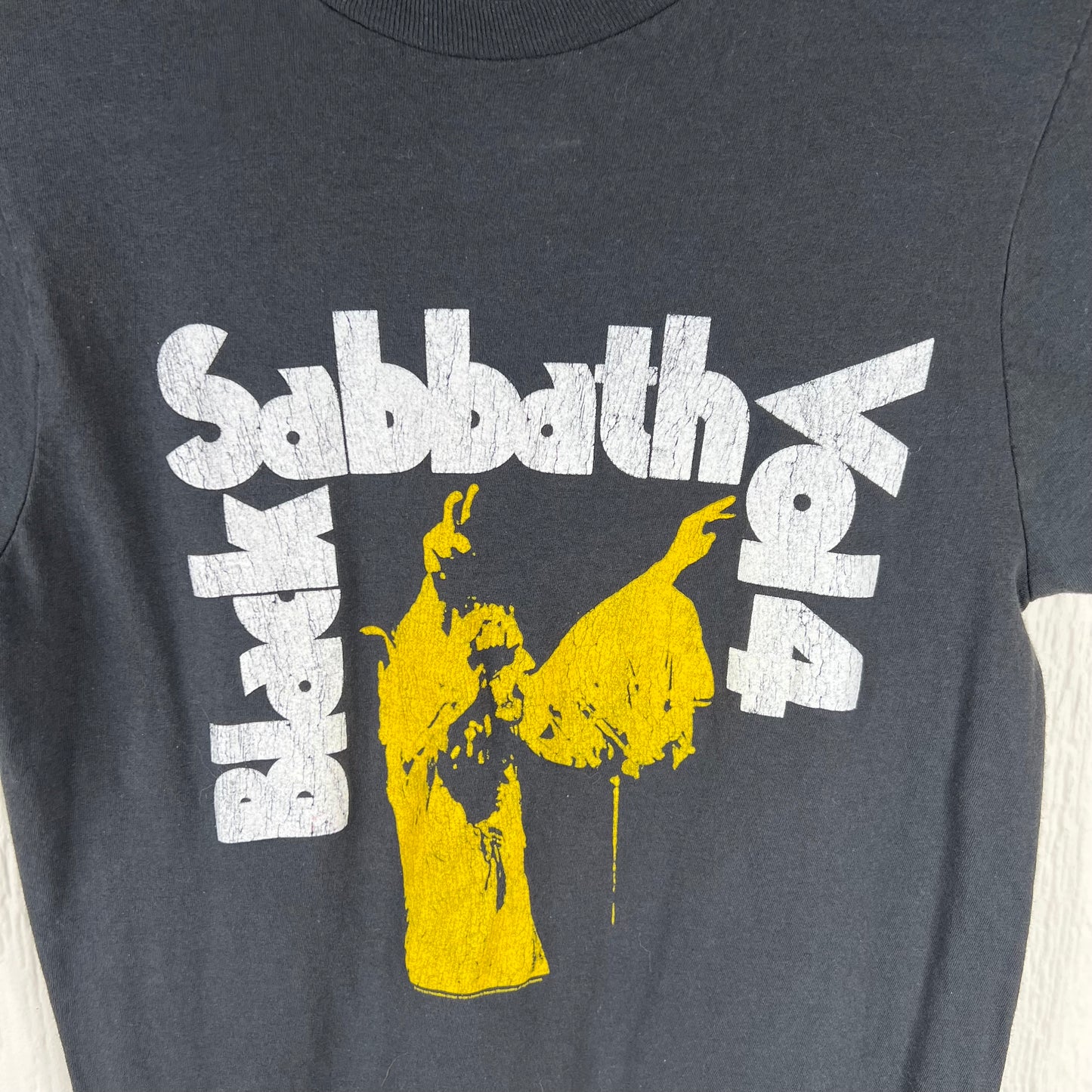 Vintage Black Sabbath Vol. 4 Babytee (S)