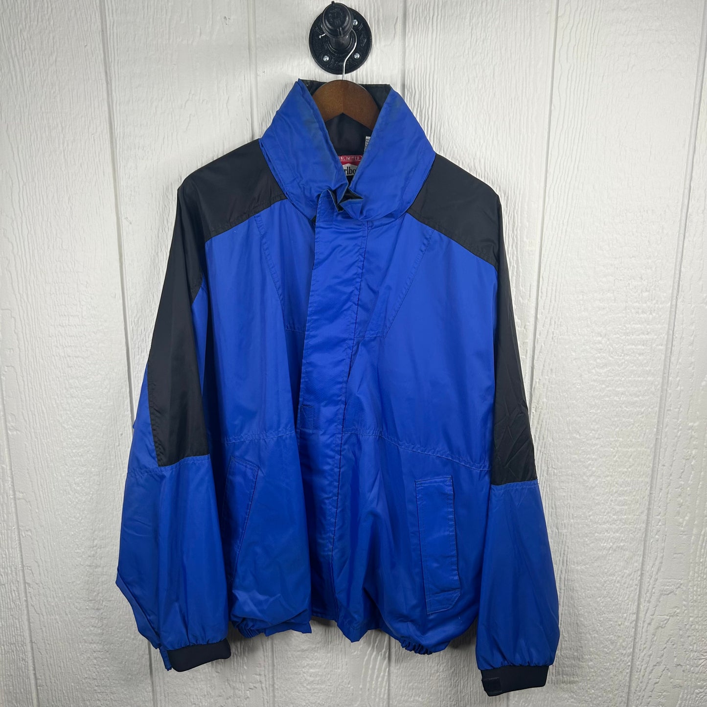 Vintage Marlboro Windbreaker (XL)