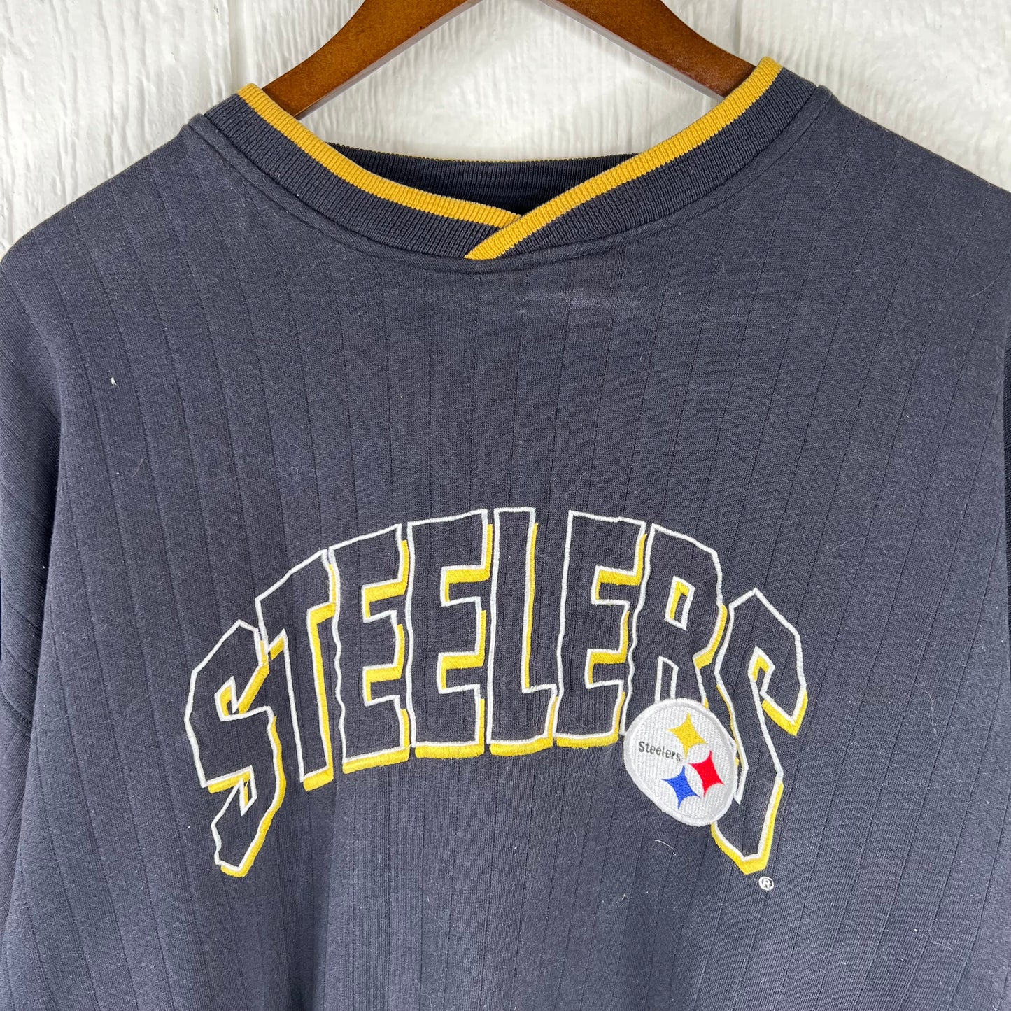 Vintage Pittsburgh Steelers Crewneck (XL)
