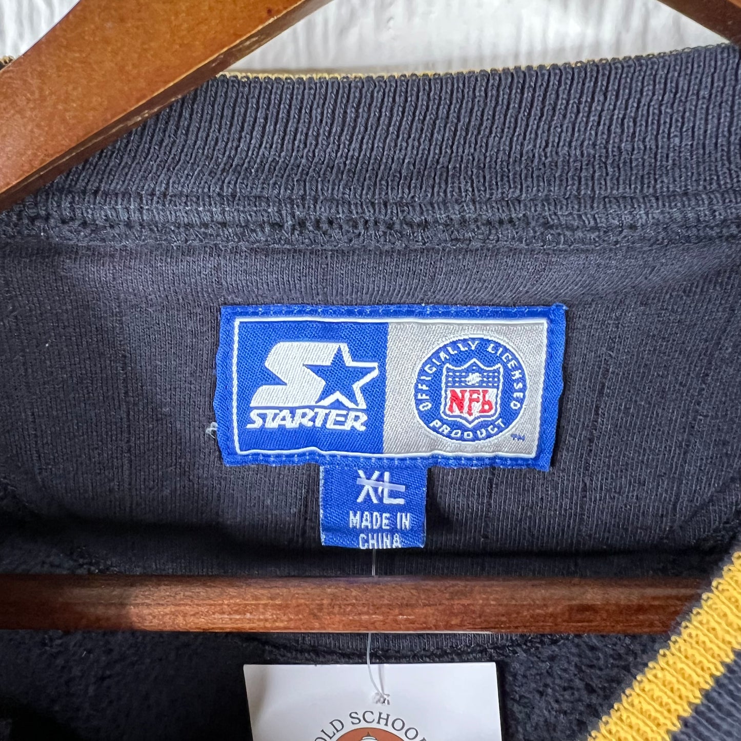 Vintage Pittsburgh Steelers Crewneck (XL)