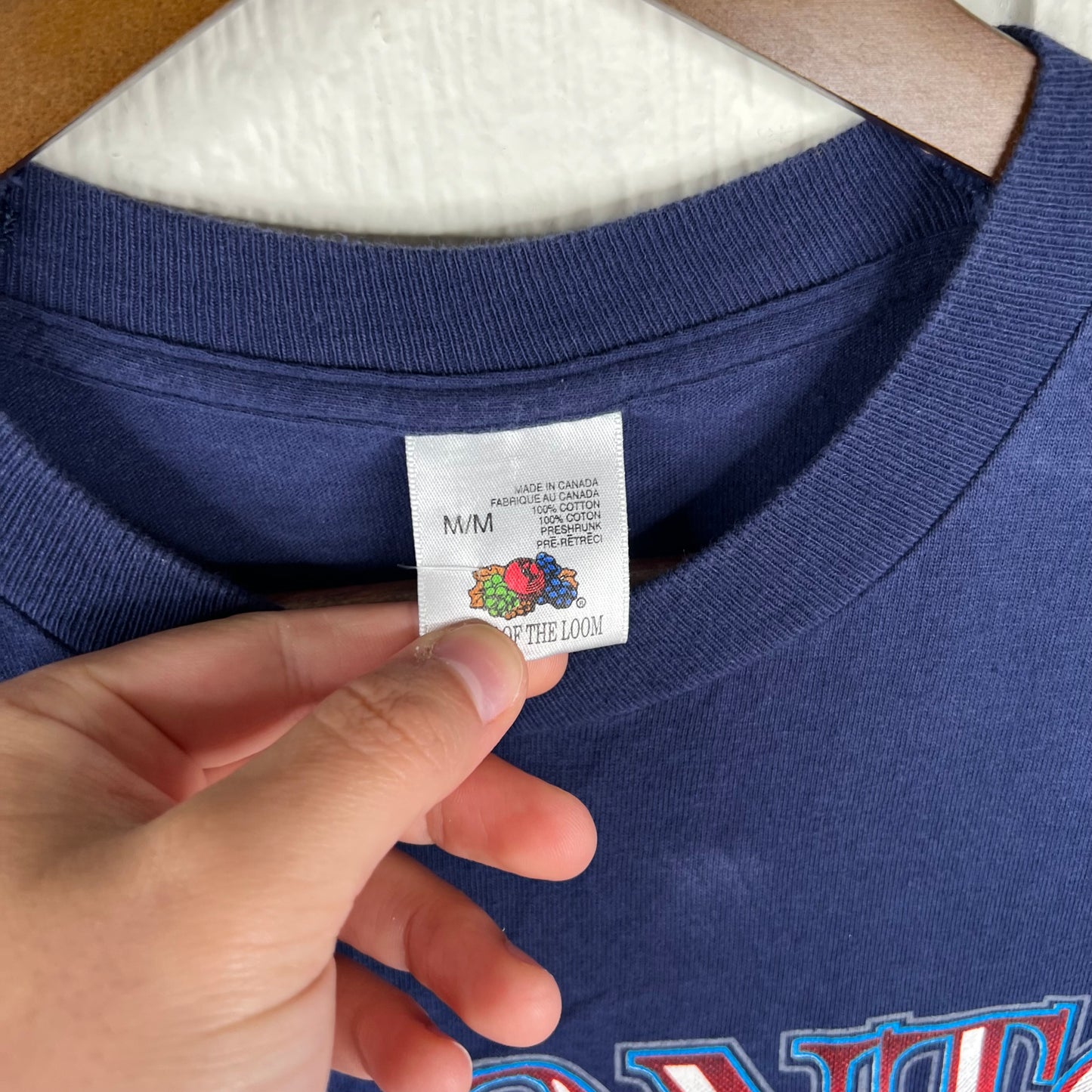 Vintage Toronto Blue Jays Tee (M)