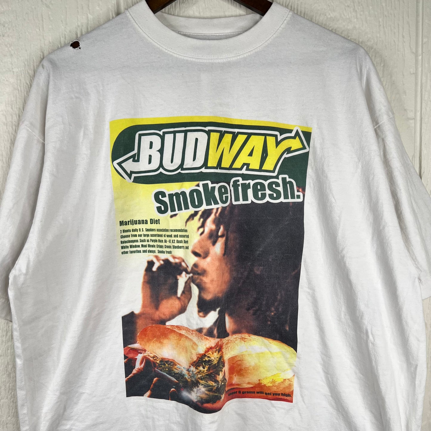 Vintage "Budway" Parody Tee (XL)