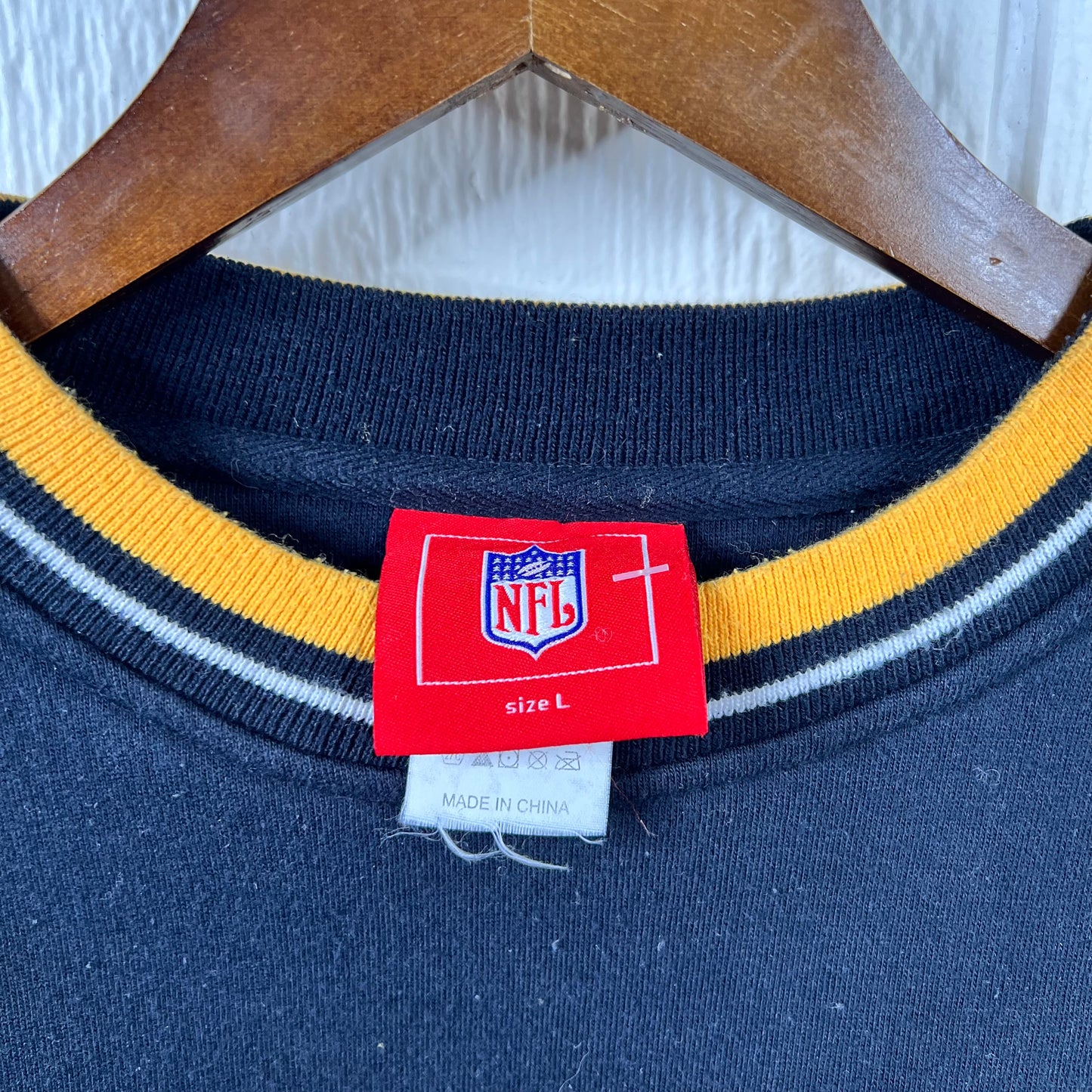 Vintage Pittsburgh Steelers Crewneck (XL)