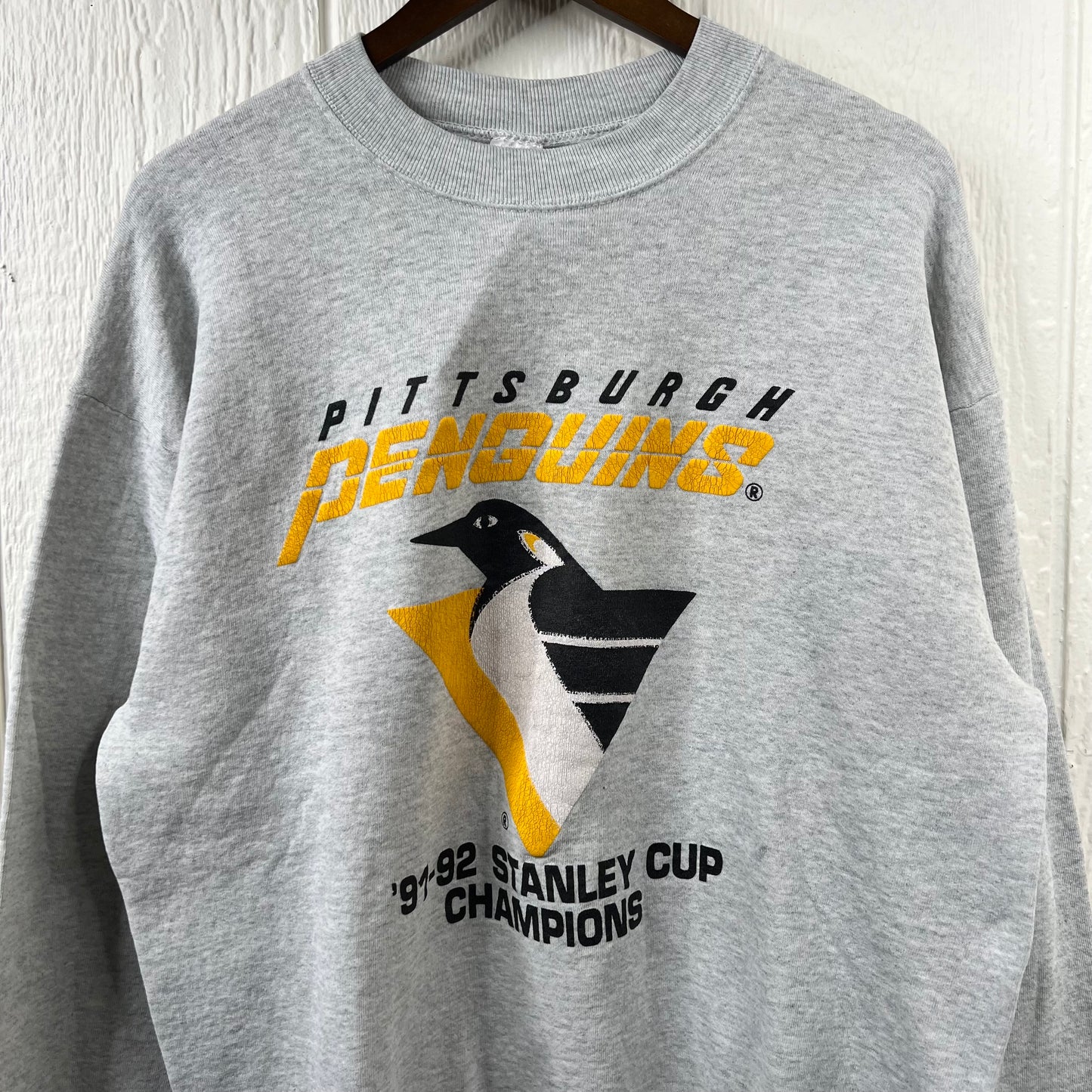 Vintage Pittsburgh Penguins Crewneck (XL)