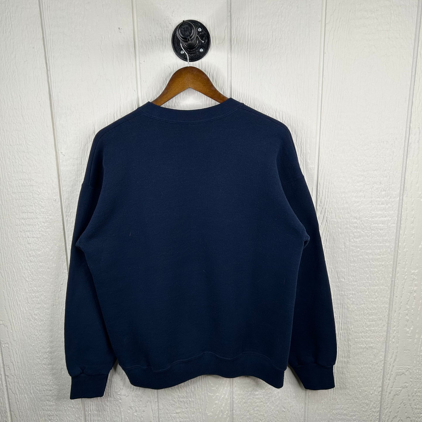 Vintage 90's Embroidered West Virginia Mountaineers Crewneck (XL)