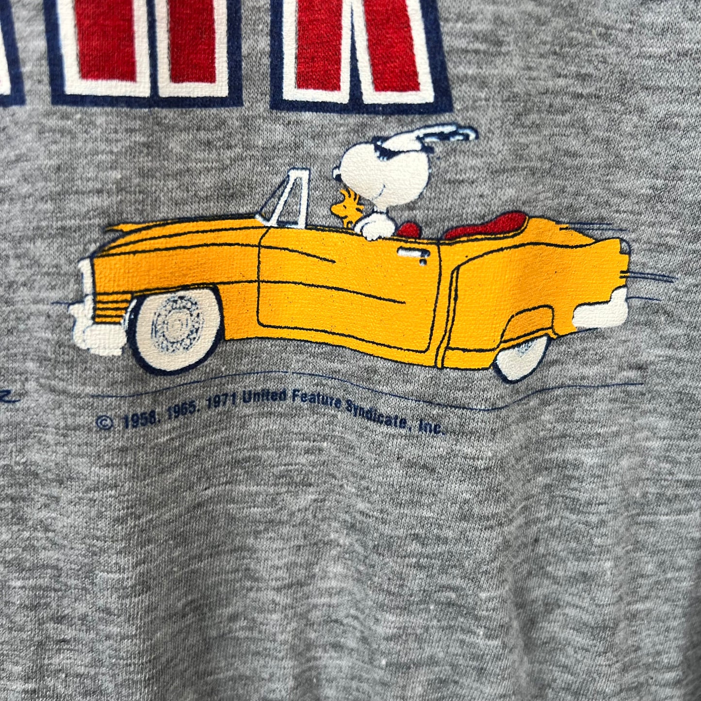Vintage Snoopy Tee (XL)