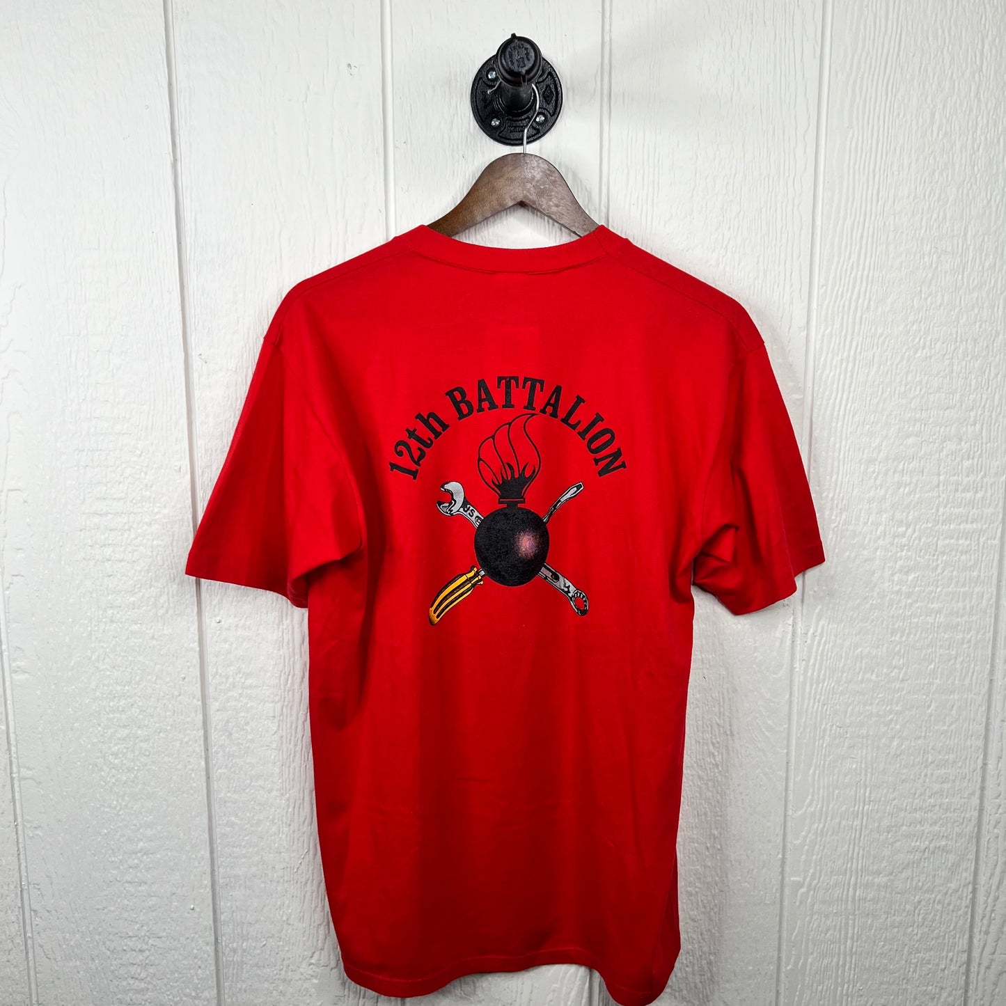 Vintage Military Tee (XL)