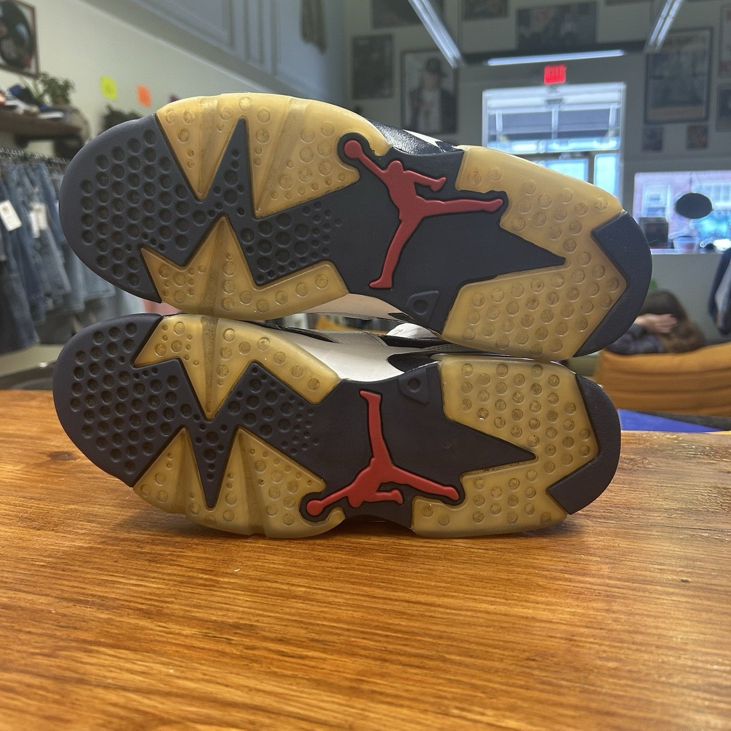 Size 9.5 - Air Jordan 6 Retro 2012 Olympic OG All