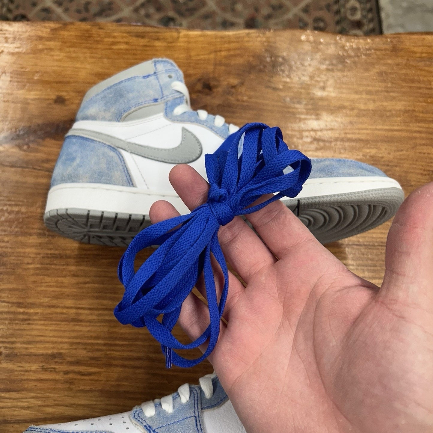 Size 10 - Jordan 1 Retro High Hyper Royal