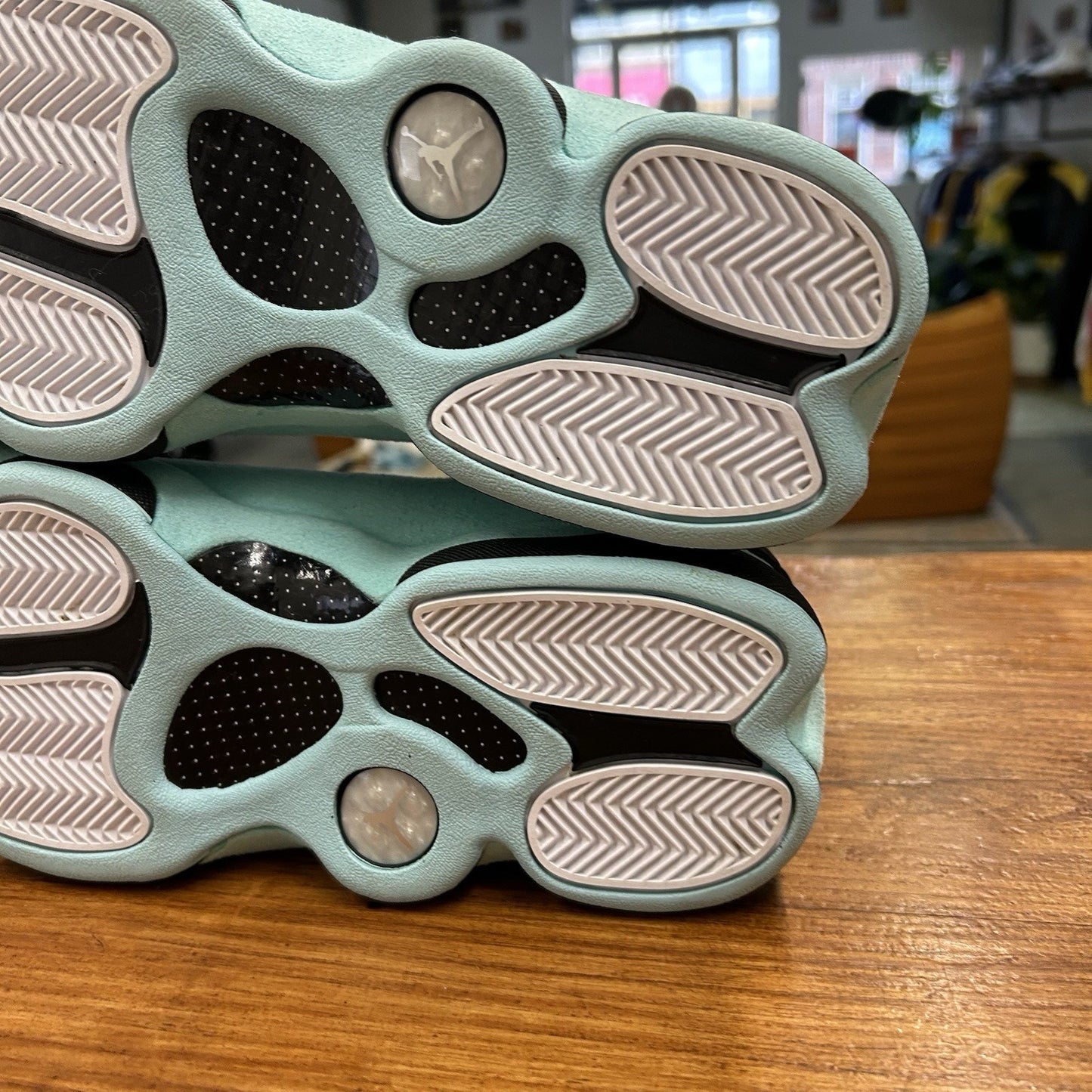 Size 9.5 - Air Jordan 13 Retro Island Green