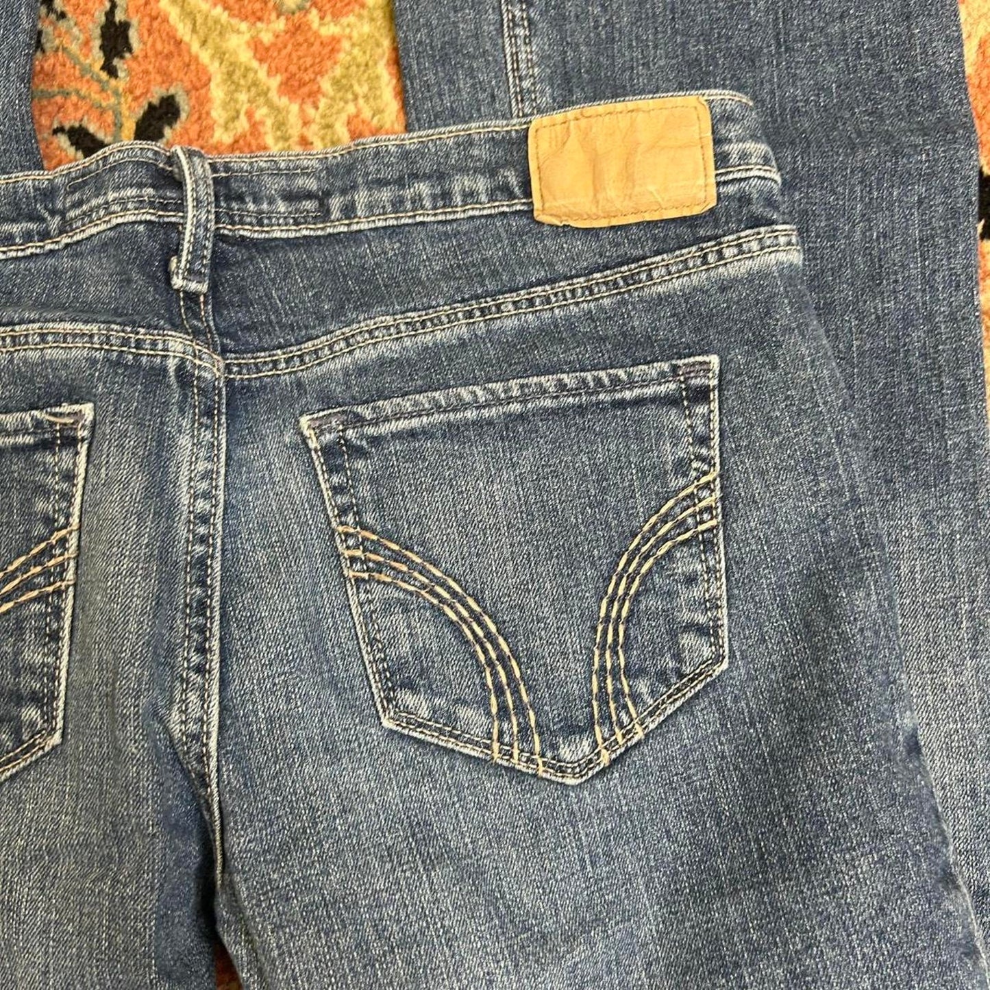 2000s y2k Hollister Low Rise Skinny Jeans
