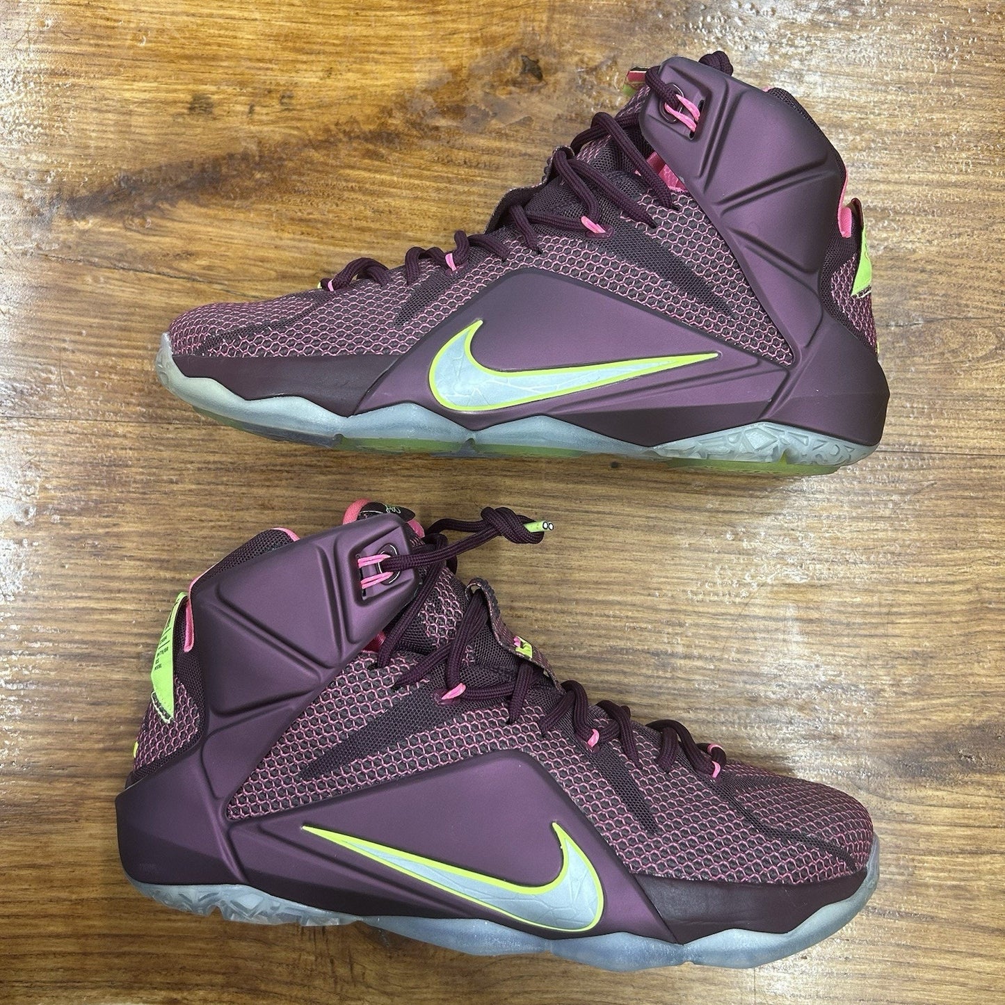 Size 10.5 - Nike LeBron 12 Double Helix NEW
