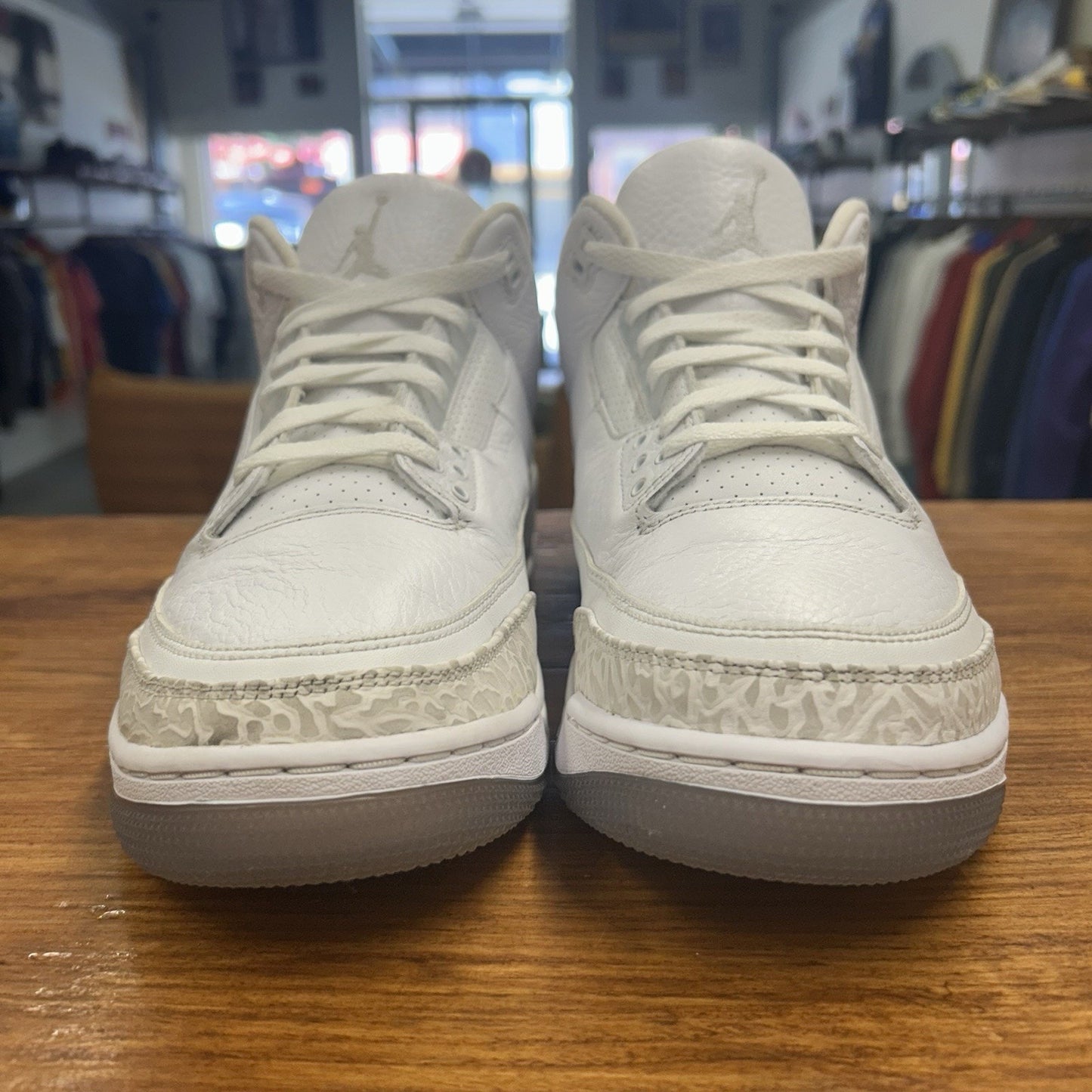 Size 11 - Air Jordan 3 Retro Triple White