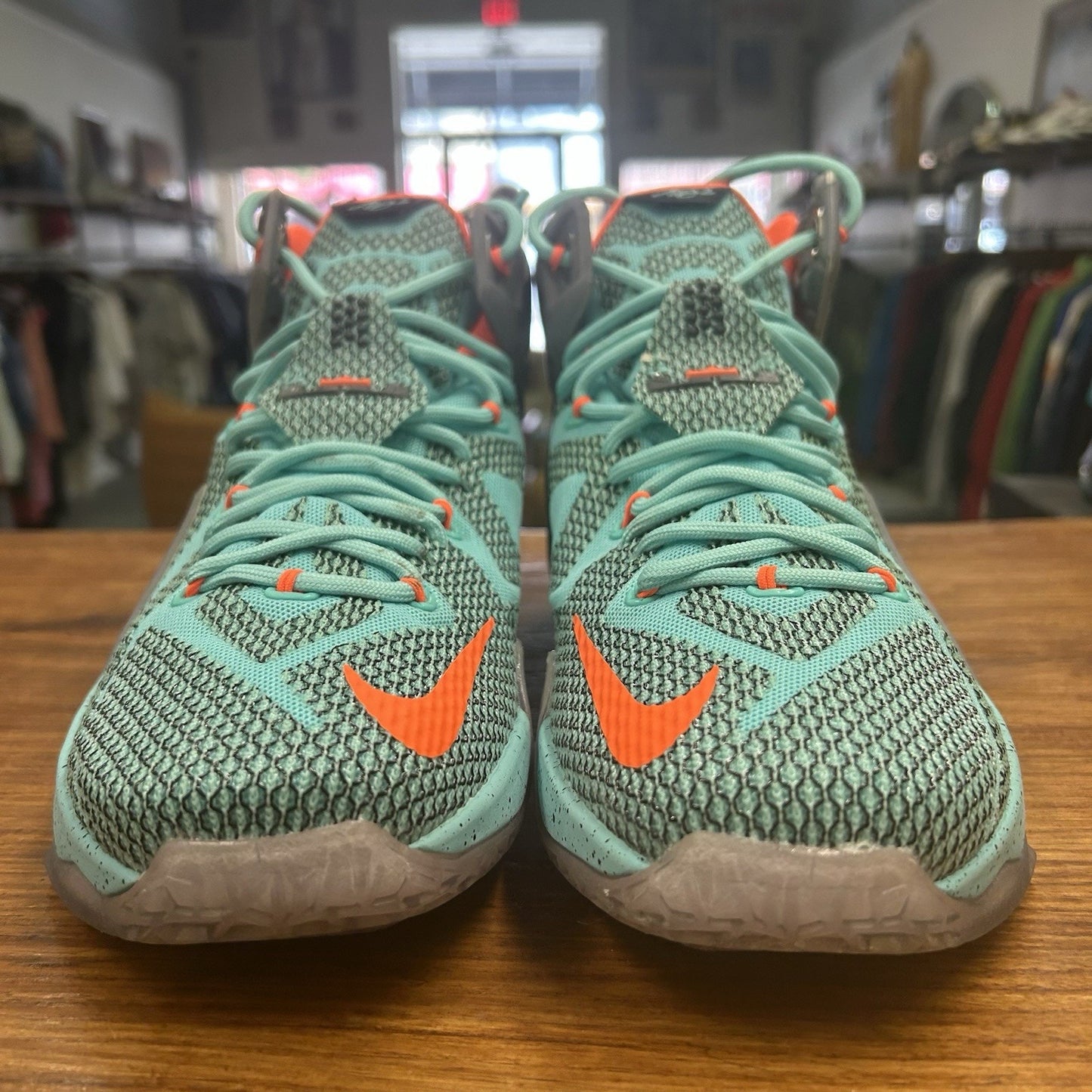 Size 10.5 - LeBron 12 NSRL