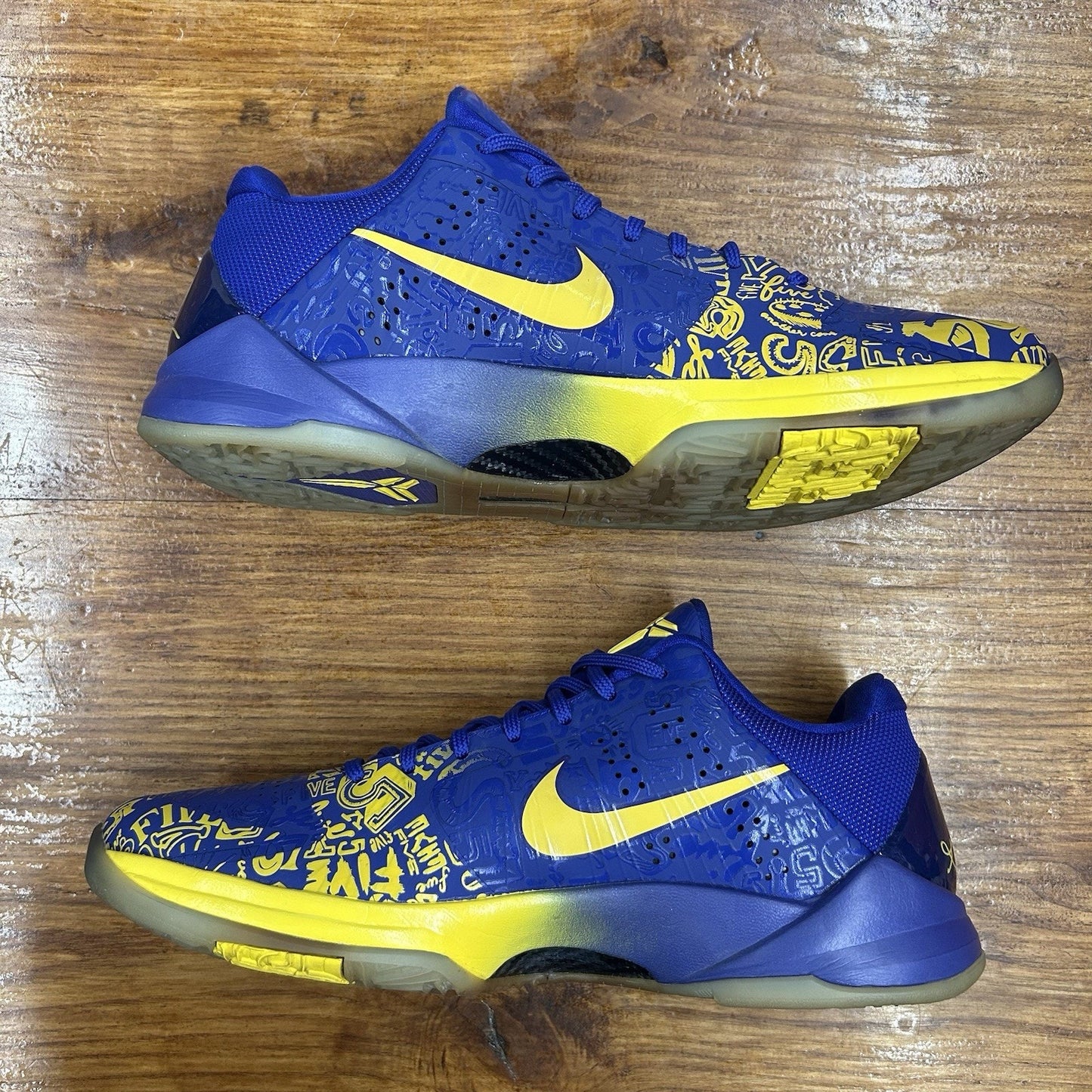 Size 10.5 - Nike Zoom Kobe 5 2010 Rings