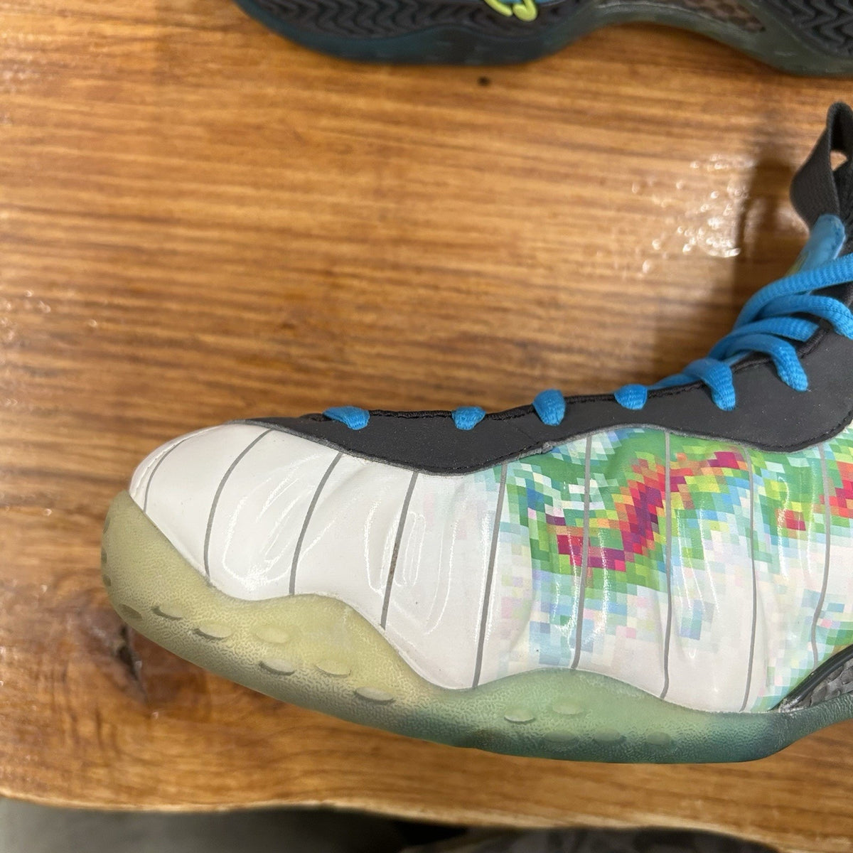 Size 13 - Nike Air Foamposite One PRM Weatherman Lightly Worn No Separation