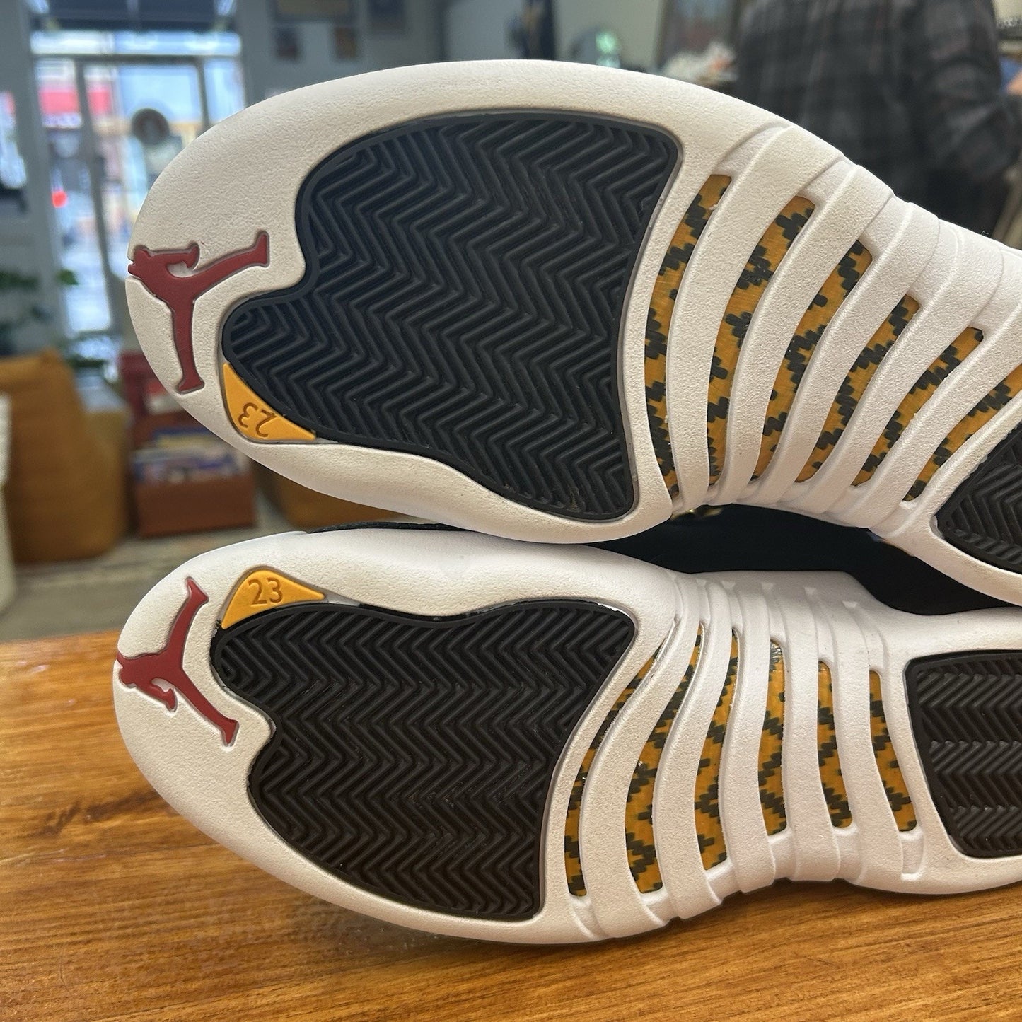 Size 9 - Jordan 12 Retro Reverse Taxi