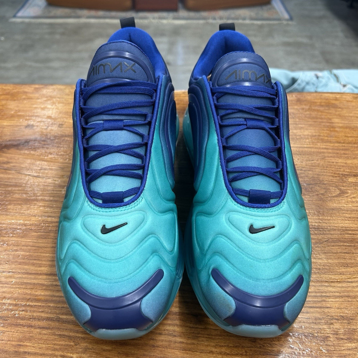 Size 12 - Nike Air Max 720 Sea Forest Lightly Worn With Box