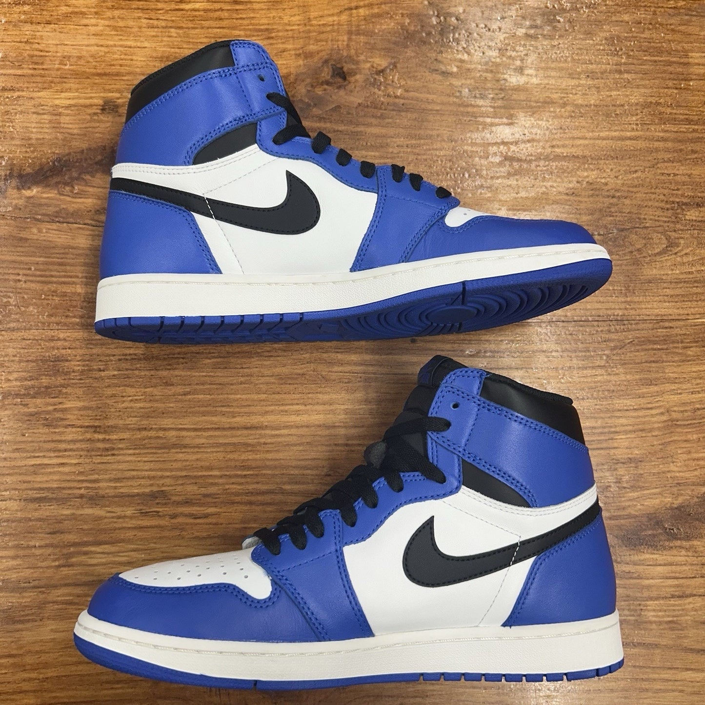 Size 10.5 - Jordan 1 High OG Game Royal 2018