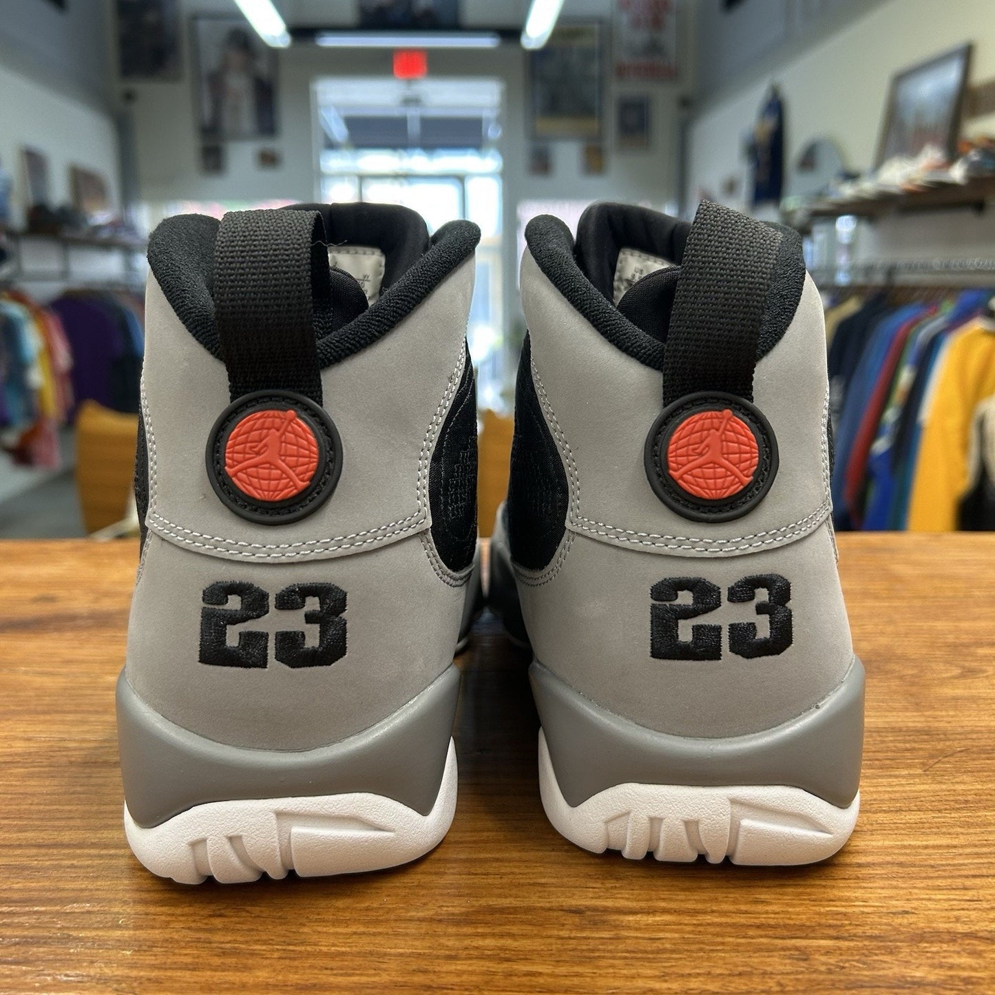 Size 9.5 - Jordan 9 Retro Particle Gray