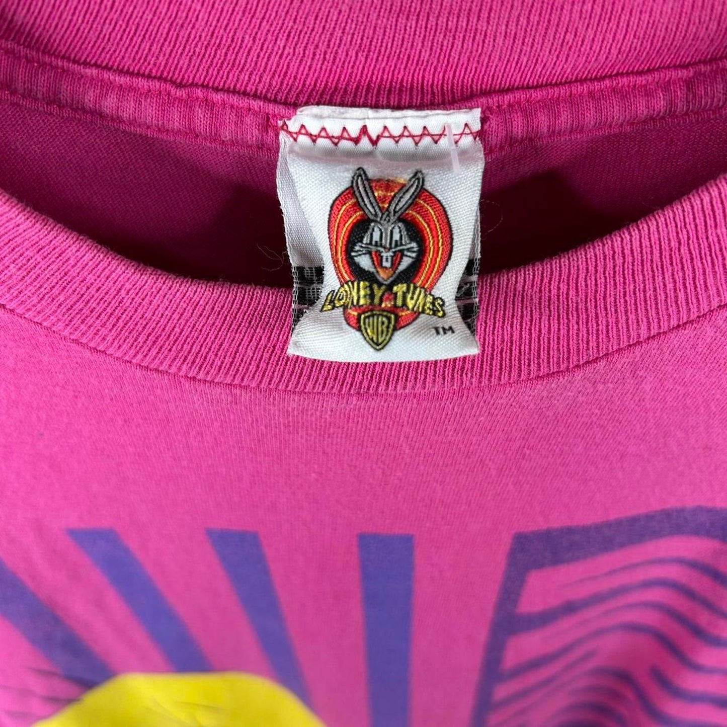 Vintage 90’s Looney Tunes Tweety Bird Cartoon Tee (M)