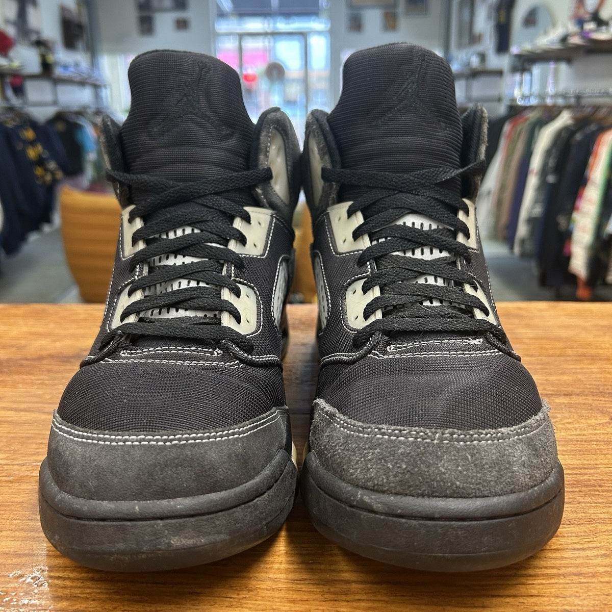 Size 11.5 - Air Jordan 5 Retro Anthracite Lightly Worn