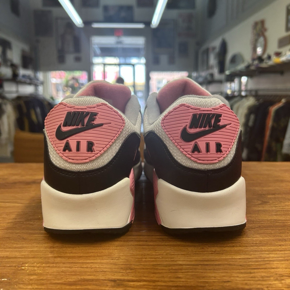 Size 12 - Nike Air Max 90 Rose Pink Worn Once OG All