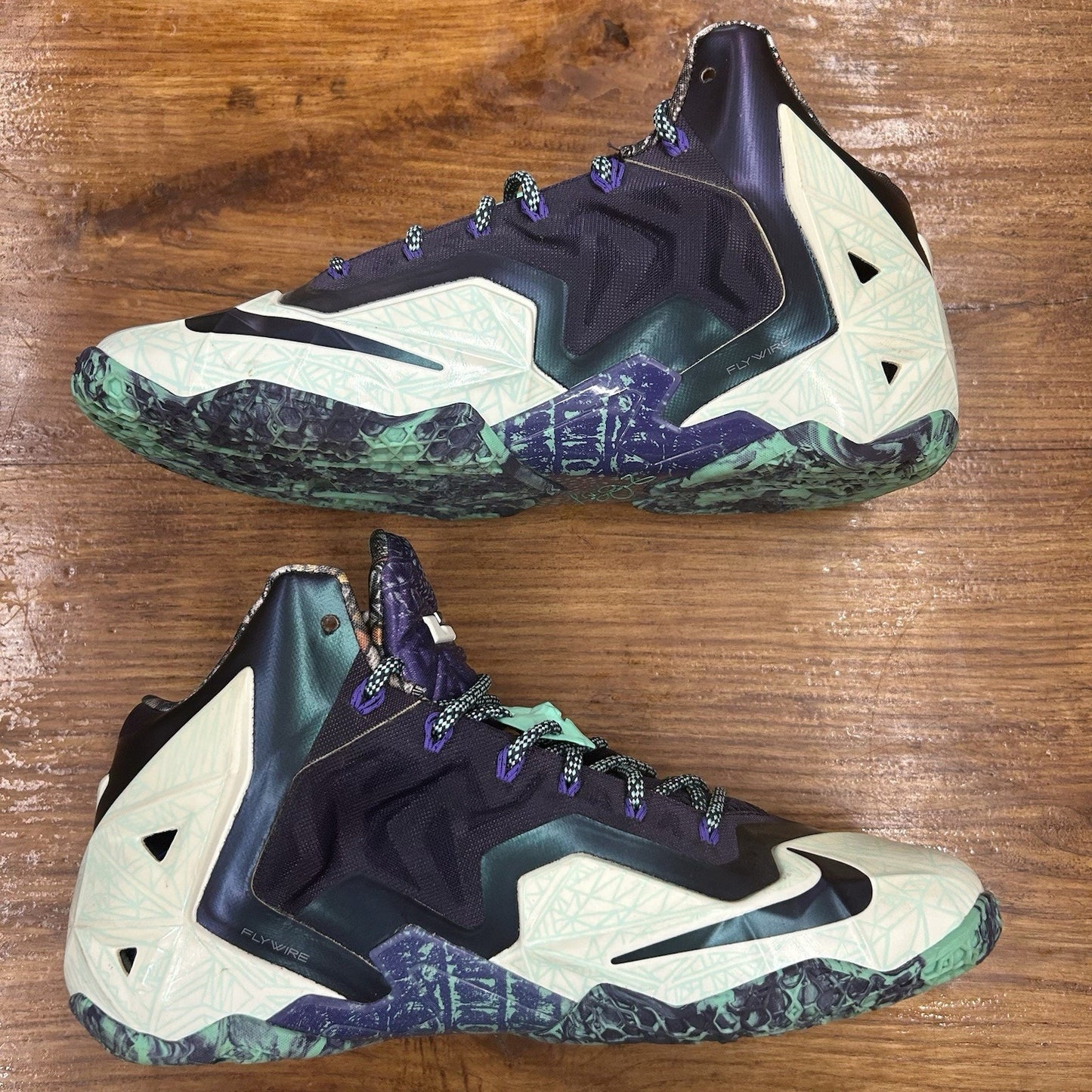 Size 10.5 - Nike LeBron 11 Gator King