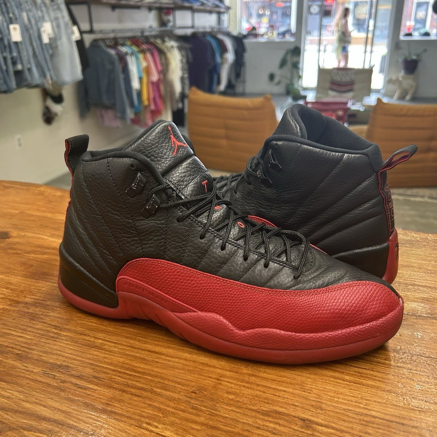 Size 13 - Air Jordan 12 Retro 2025 Flu Game