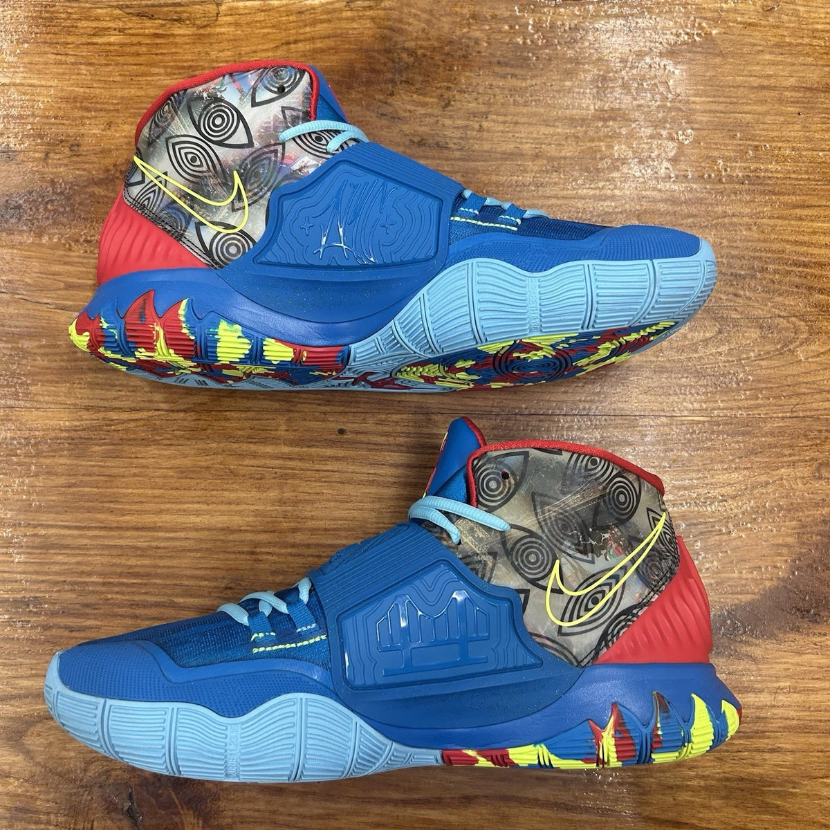 Size 12 - Nike Kyrie 6 Preheat New York Worn Once Rare