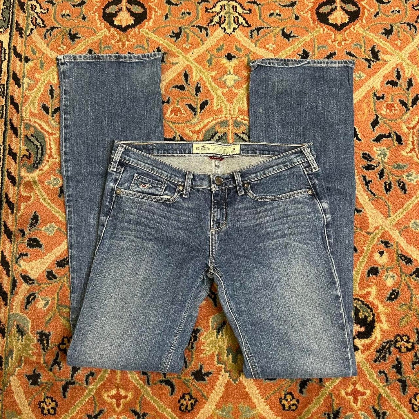 2000s y2k Hollister Low Rise Skinny Jeans