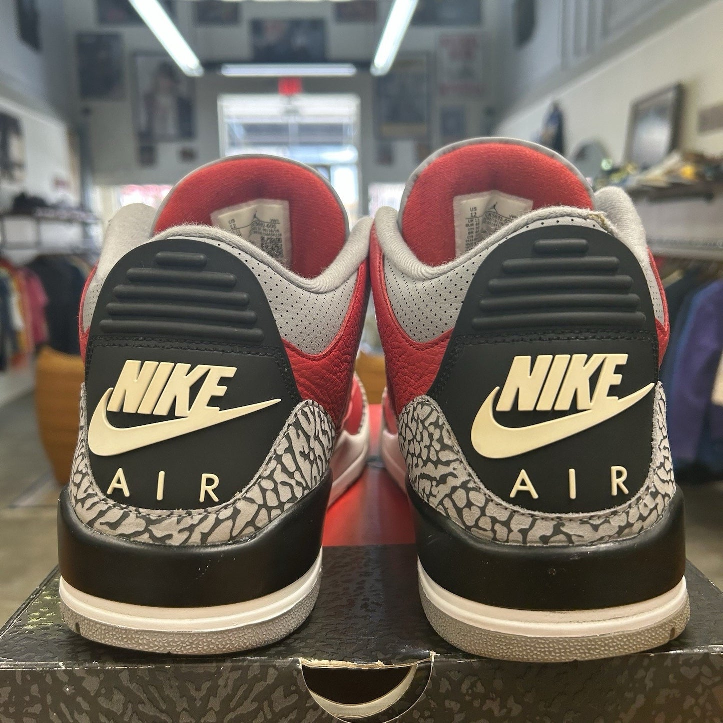 Size 12 - Jordan 3 Retro Unite