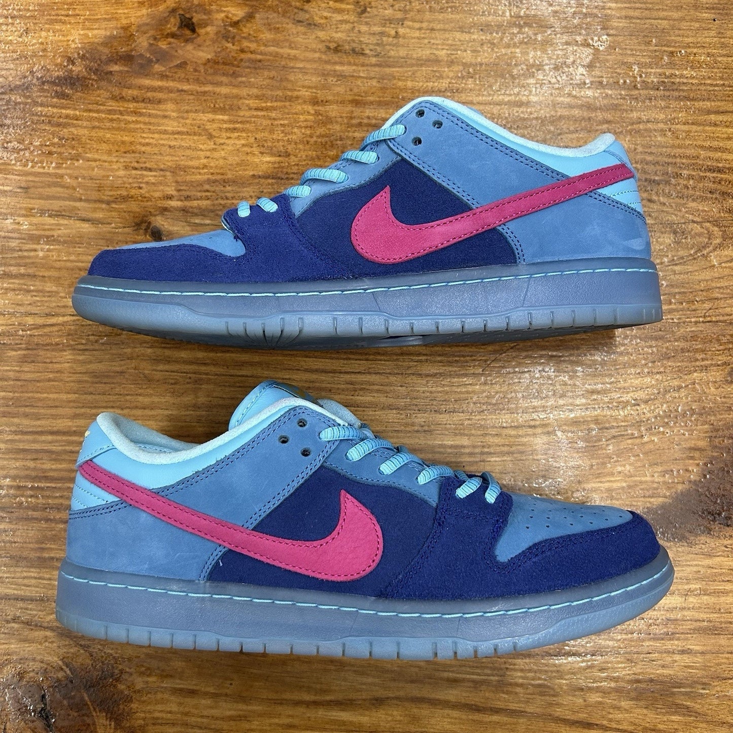 Size 9.5 - Run The Jewels x Nike Dunk SB Low 4/20