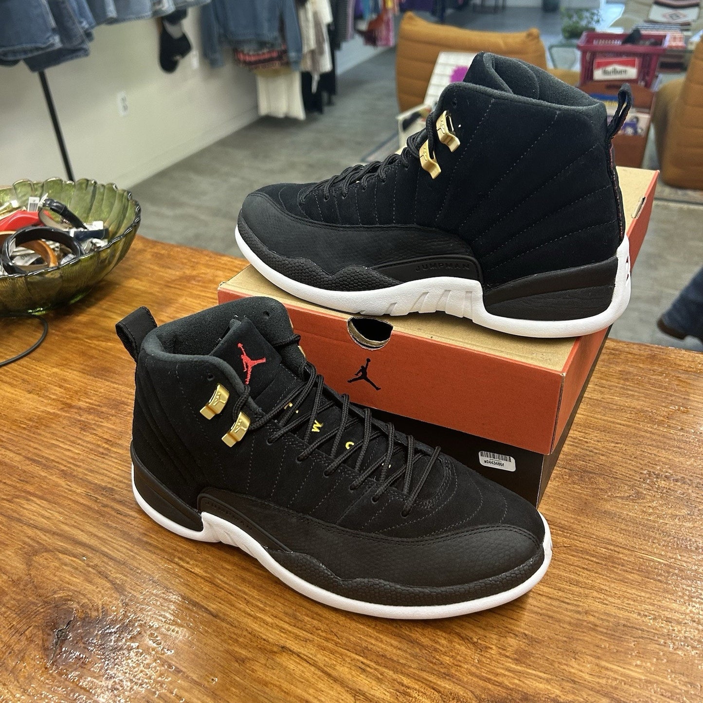 Size 9 - Jordan 12 Retro Reverse Taxi
