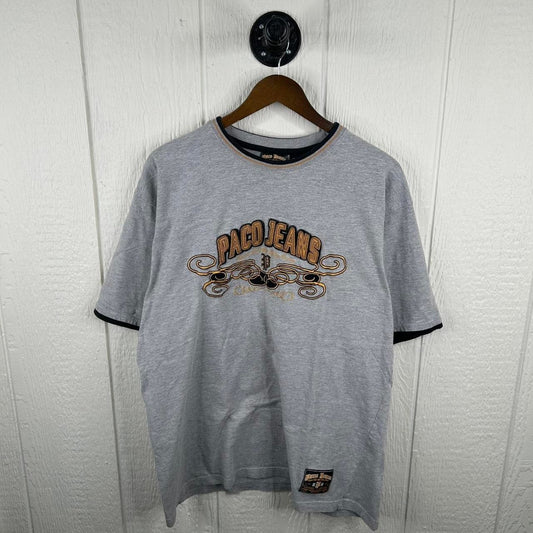 Y2K Paco Jeans Streetwear Skater Oversized Tee (XL)