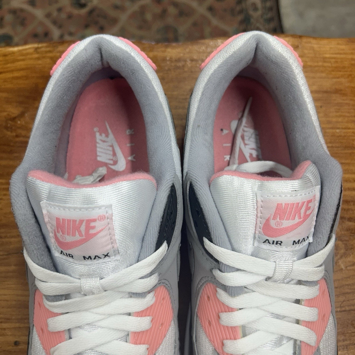 Size 12 - Nike Air Max 90 Rose Pink Worn Once OG All