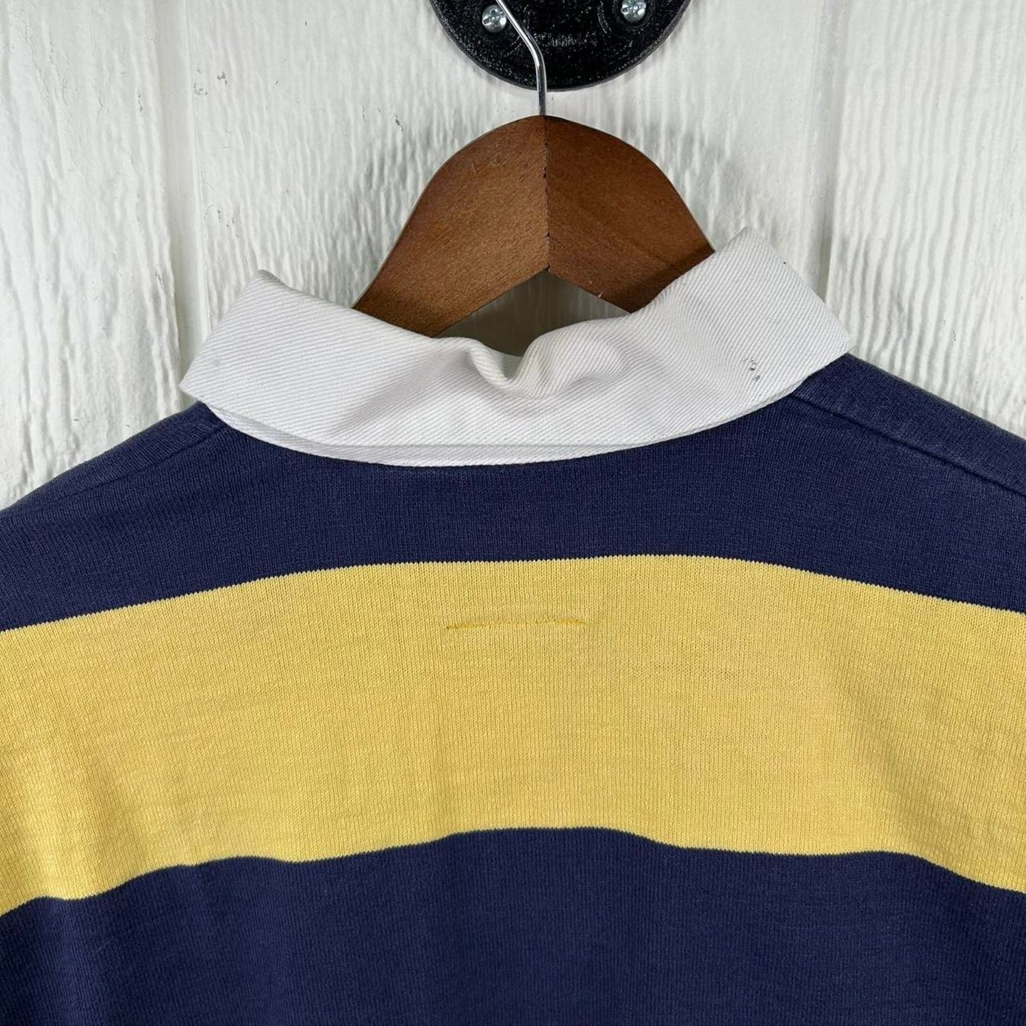 Vintage 90’s 1/4 Button-Down Rugby Jersey (M)